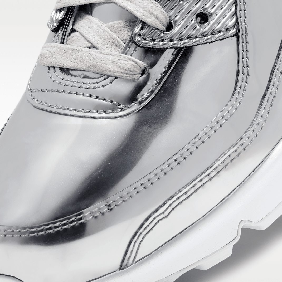 Chrome/Pure Platinum/White/Chrome