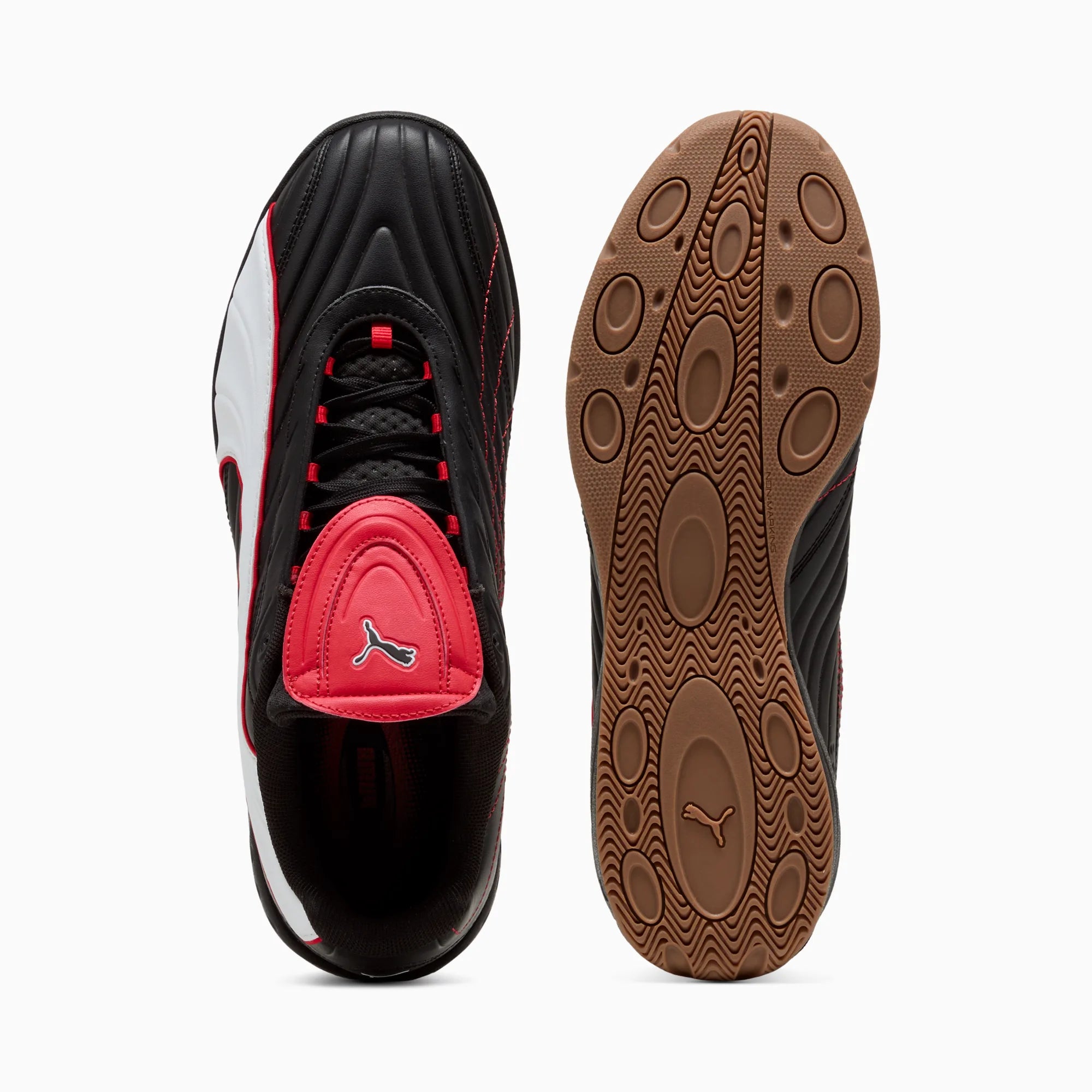 PUMA Black-PUMA White