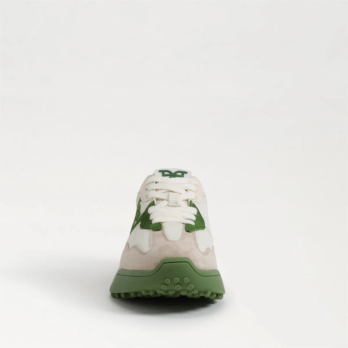 Green Multi Suede