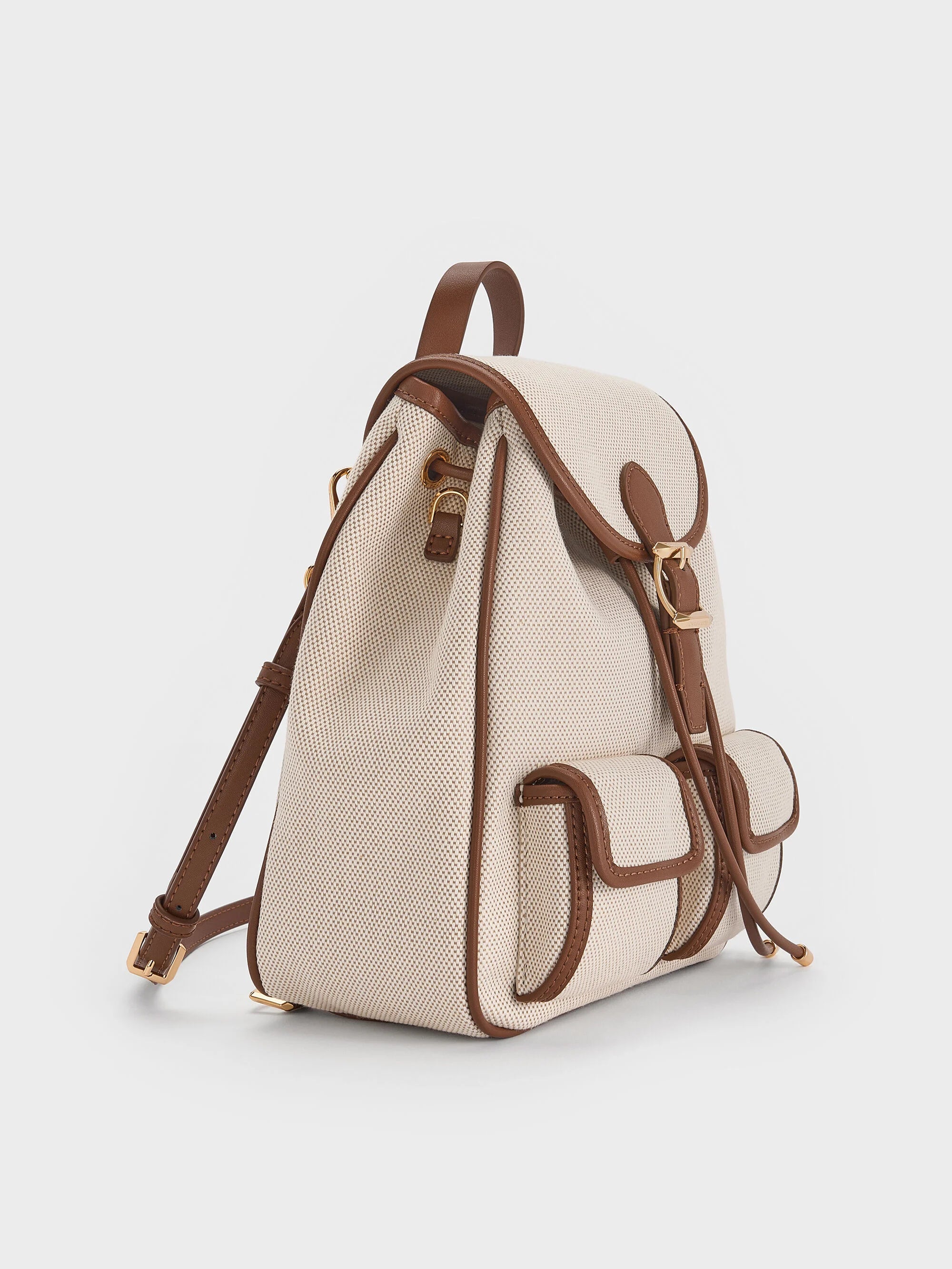 Taupe Canvas