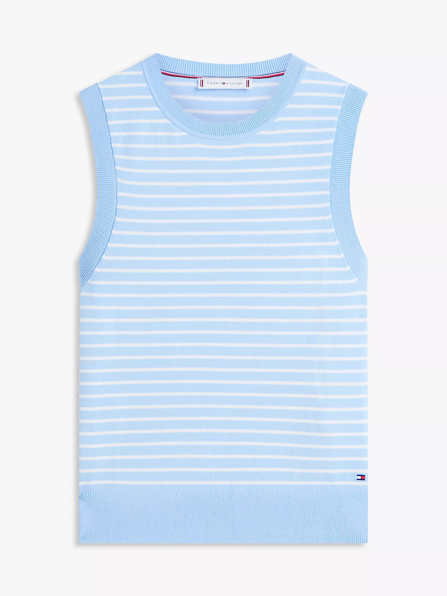 Vessel Blue / Ecru Stripe
