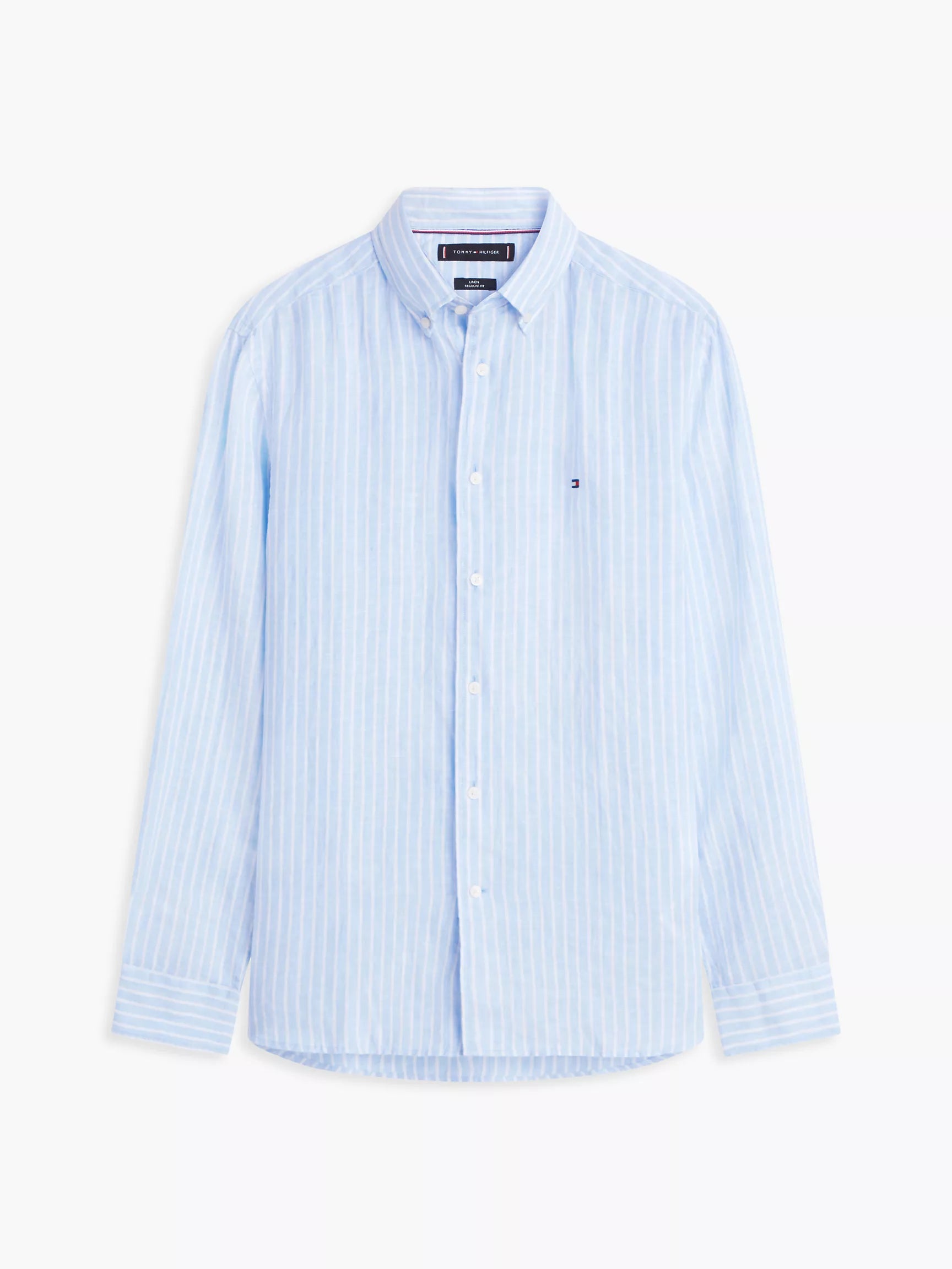 Cloudy Blue/White Stripe