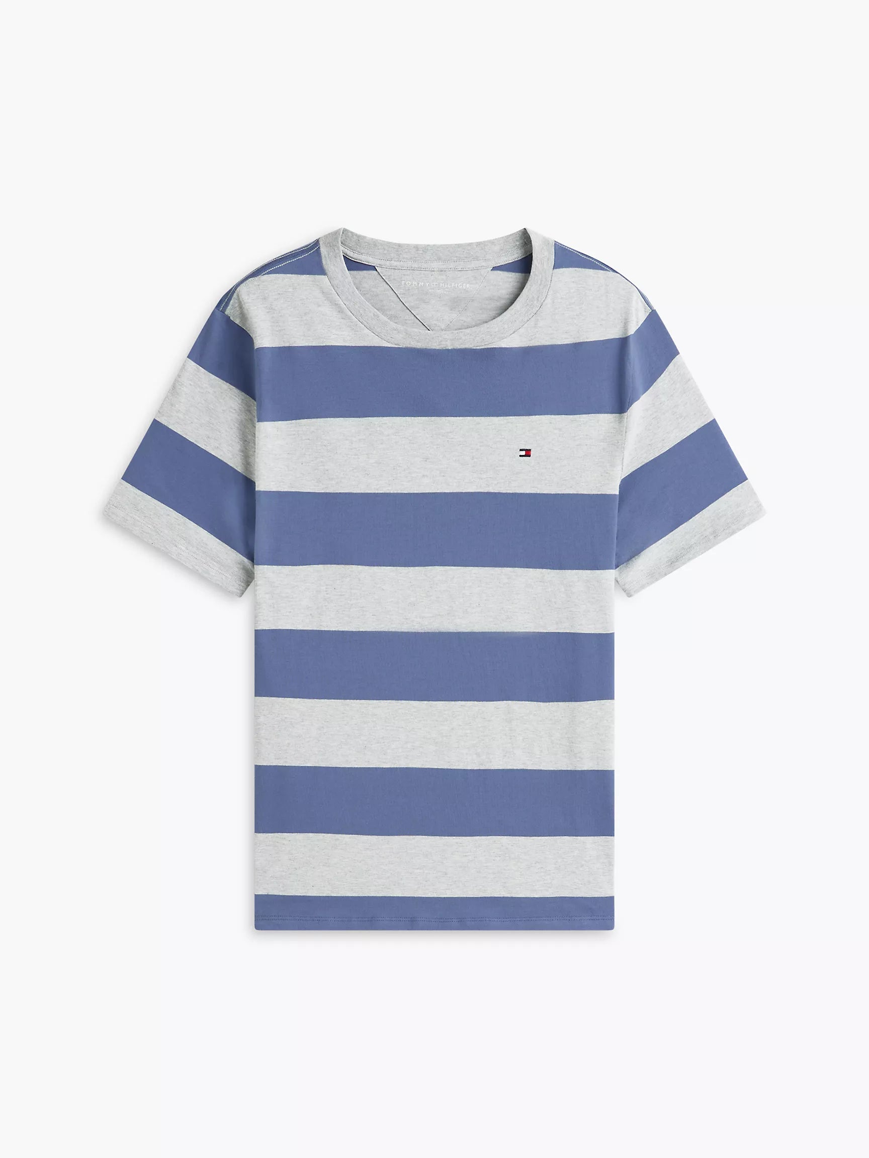 Faded Indigo/Grey Stripe