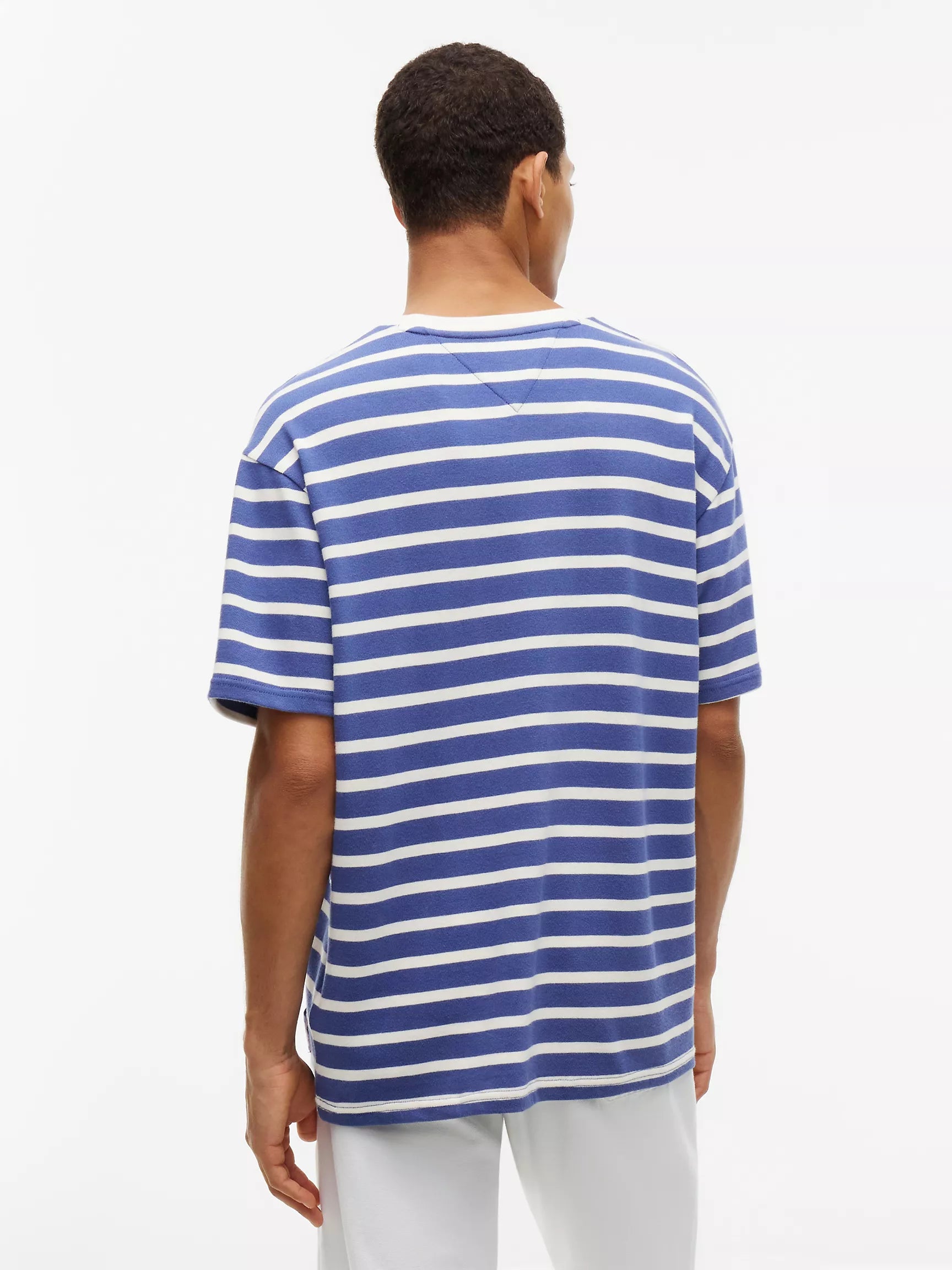 Blue Storm/White Stripe