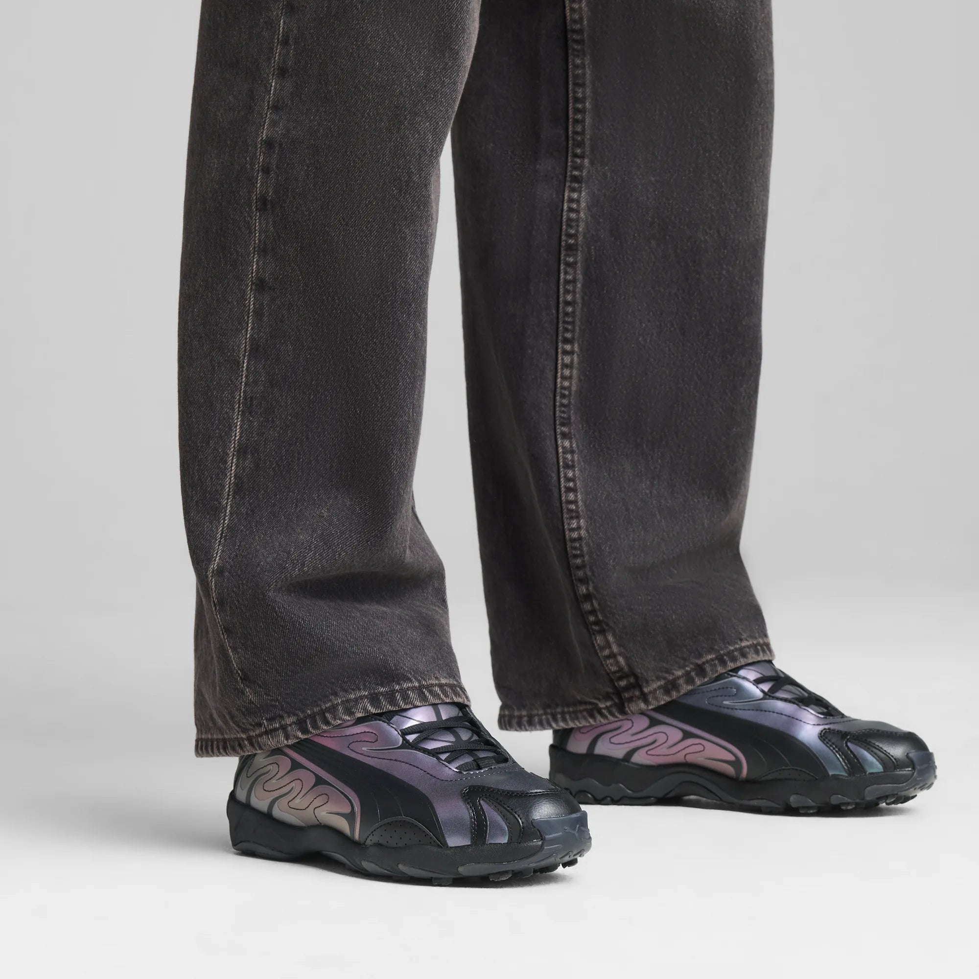 PUMA Black-Shadow Gray
