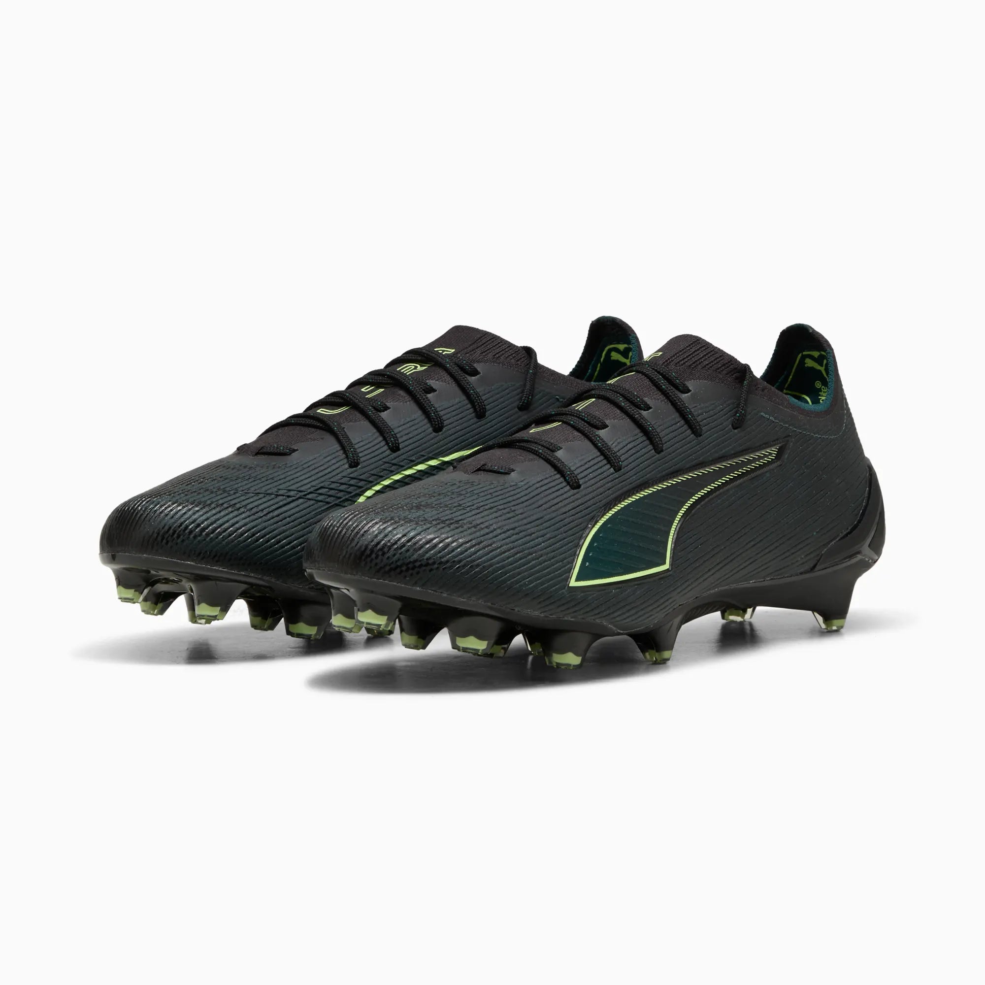 PUMA Black-Fizzy Light-Green Terrain