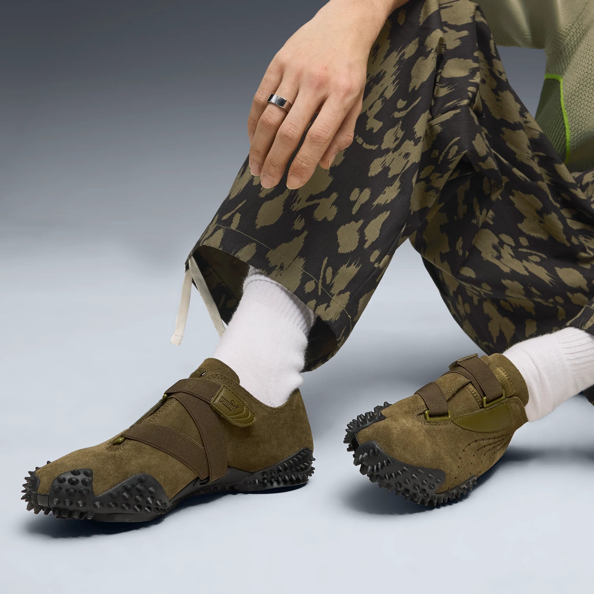 Deep Olive-PUMA Black