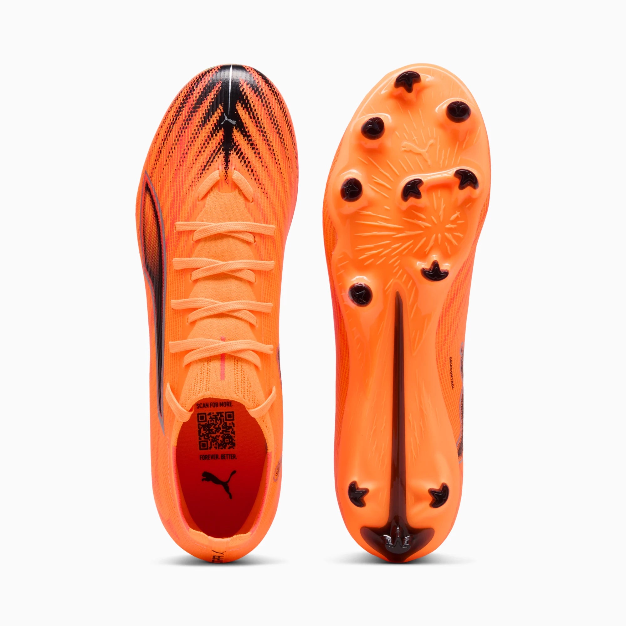 Heat Fire-PUMA Black-Glowing Red