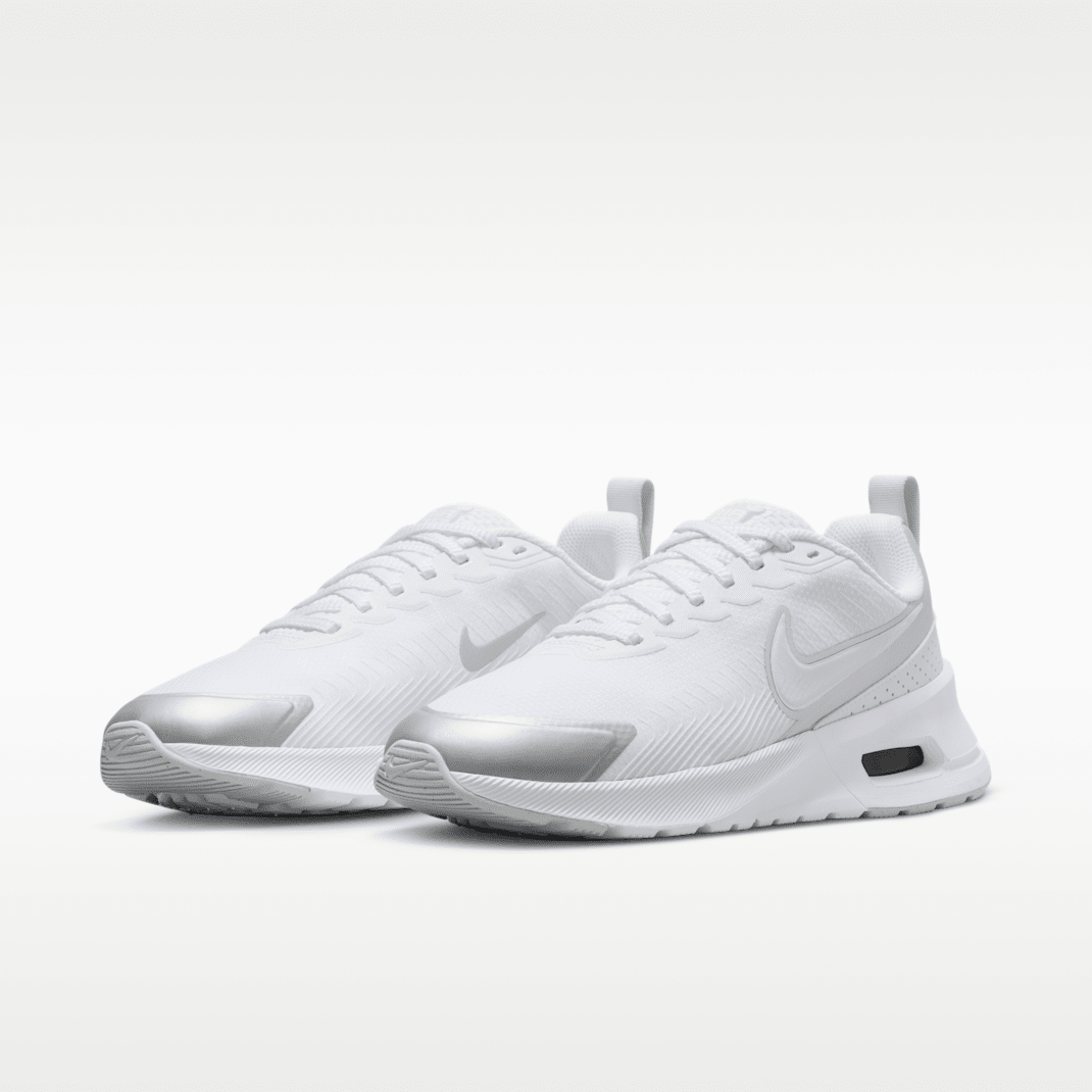 White/Pure Platinum/Metallic Silver/White