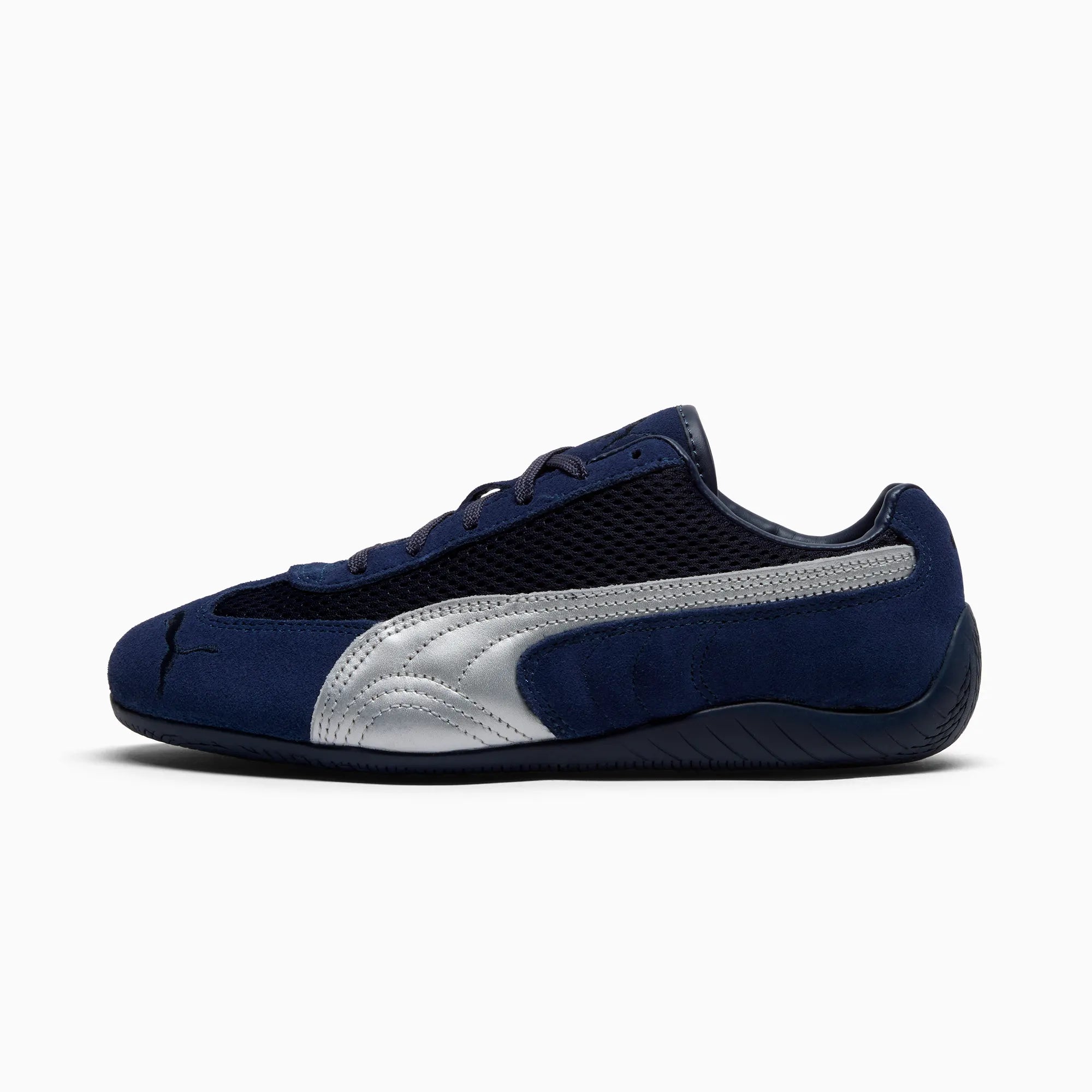 PUMA Navy-Matte Silver