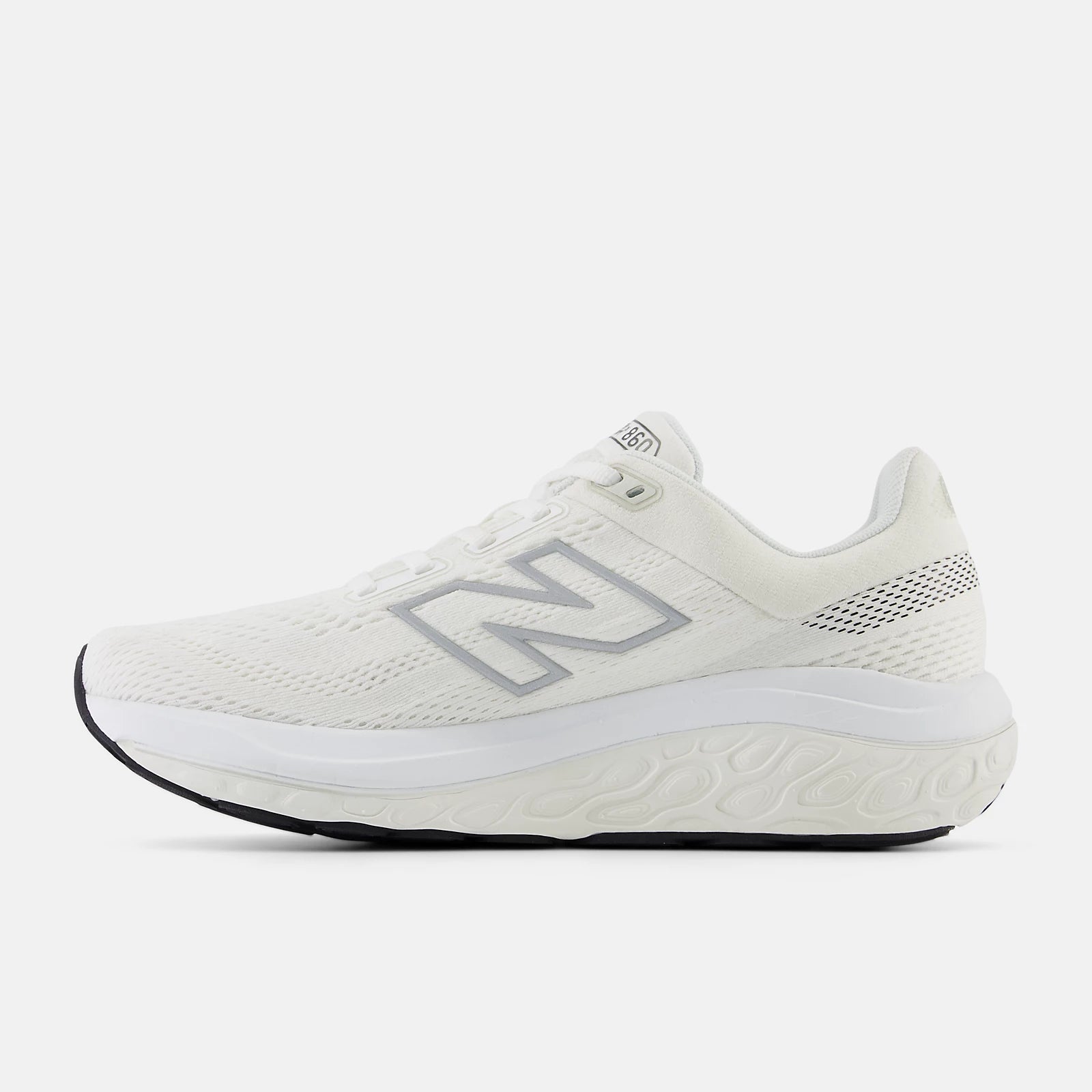 Nb 103 White With Sea Salt And Black