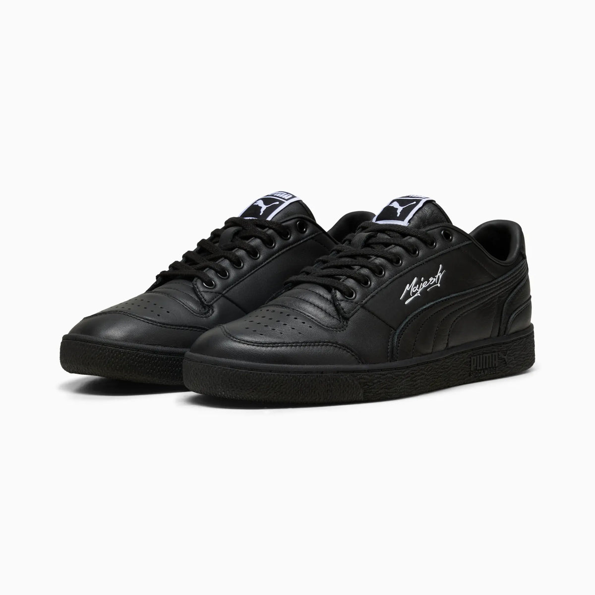 PUMA Black-PUMA White