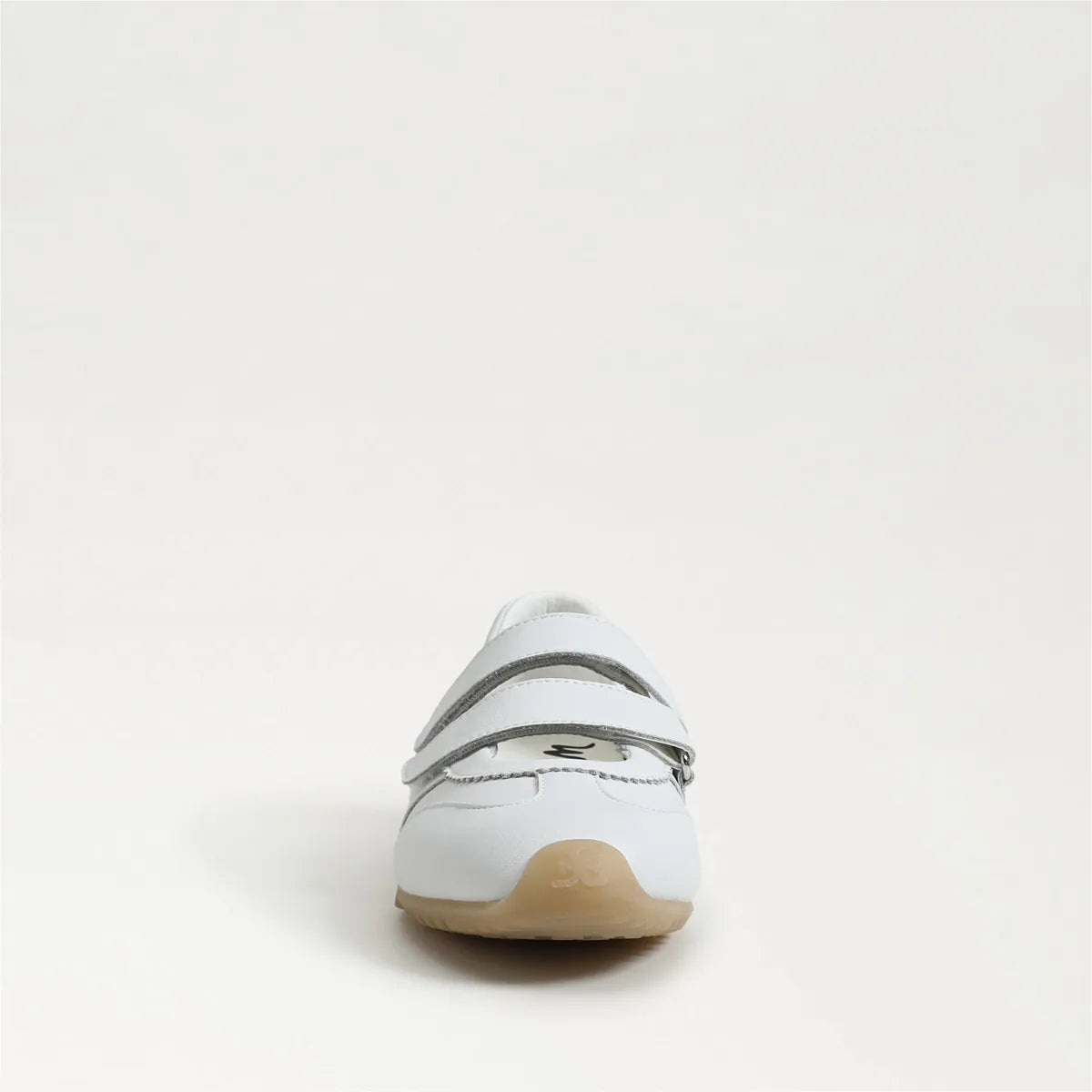 White Leather/Nylon