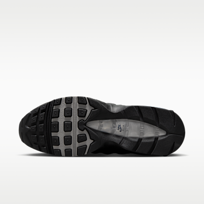Black/Black/White/Metallic Silver