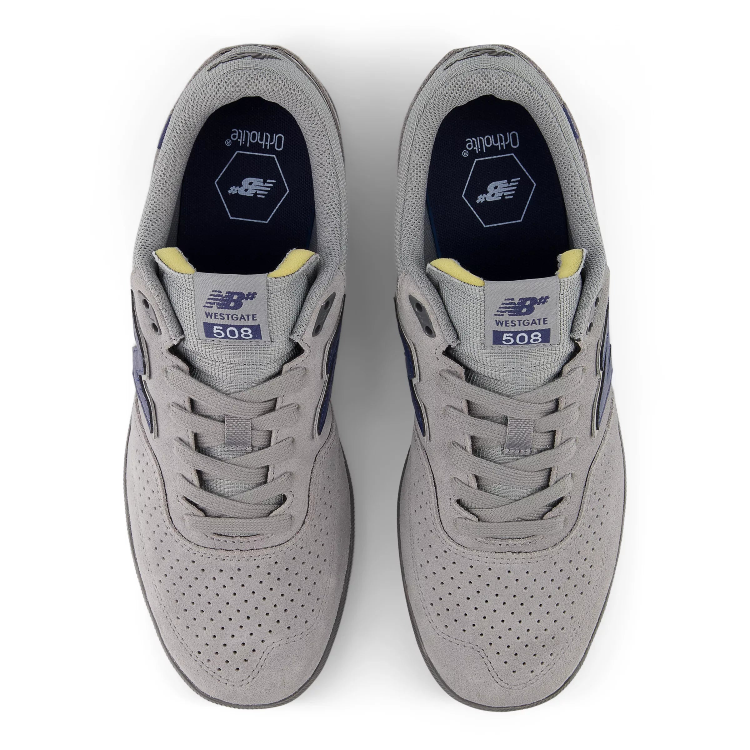 Grey With Navy