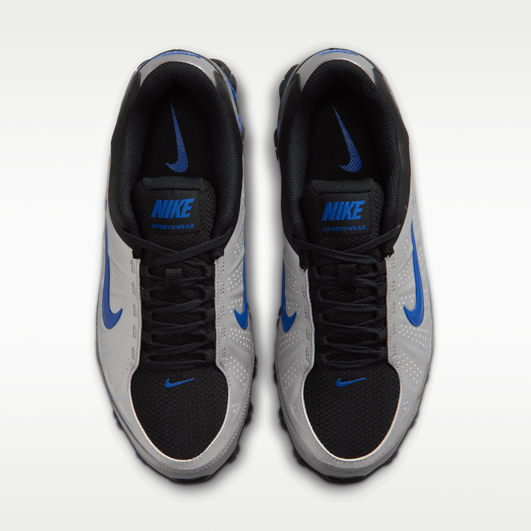 Metallic Silver/Black/Old Royal