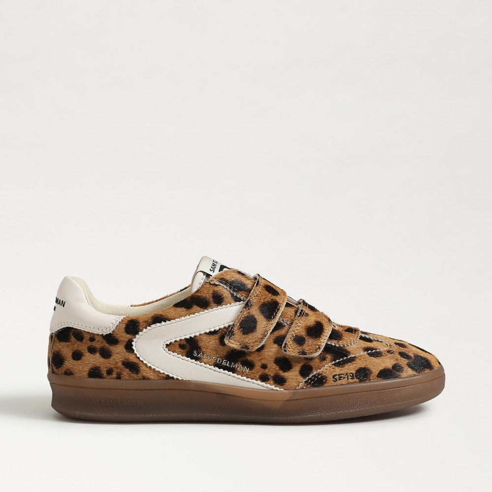 Leopard Brahama Hair Leather