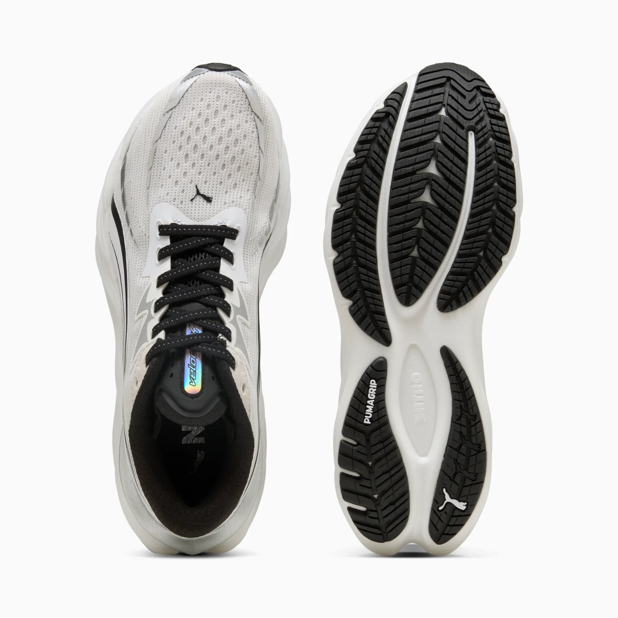 PUMA White-PUMA Black