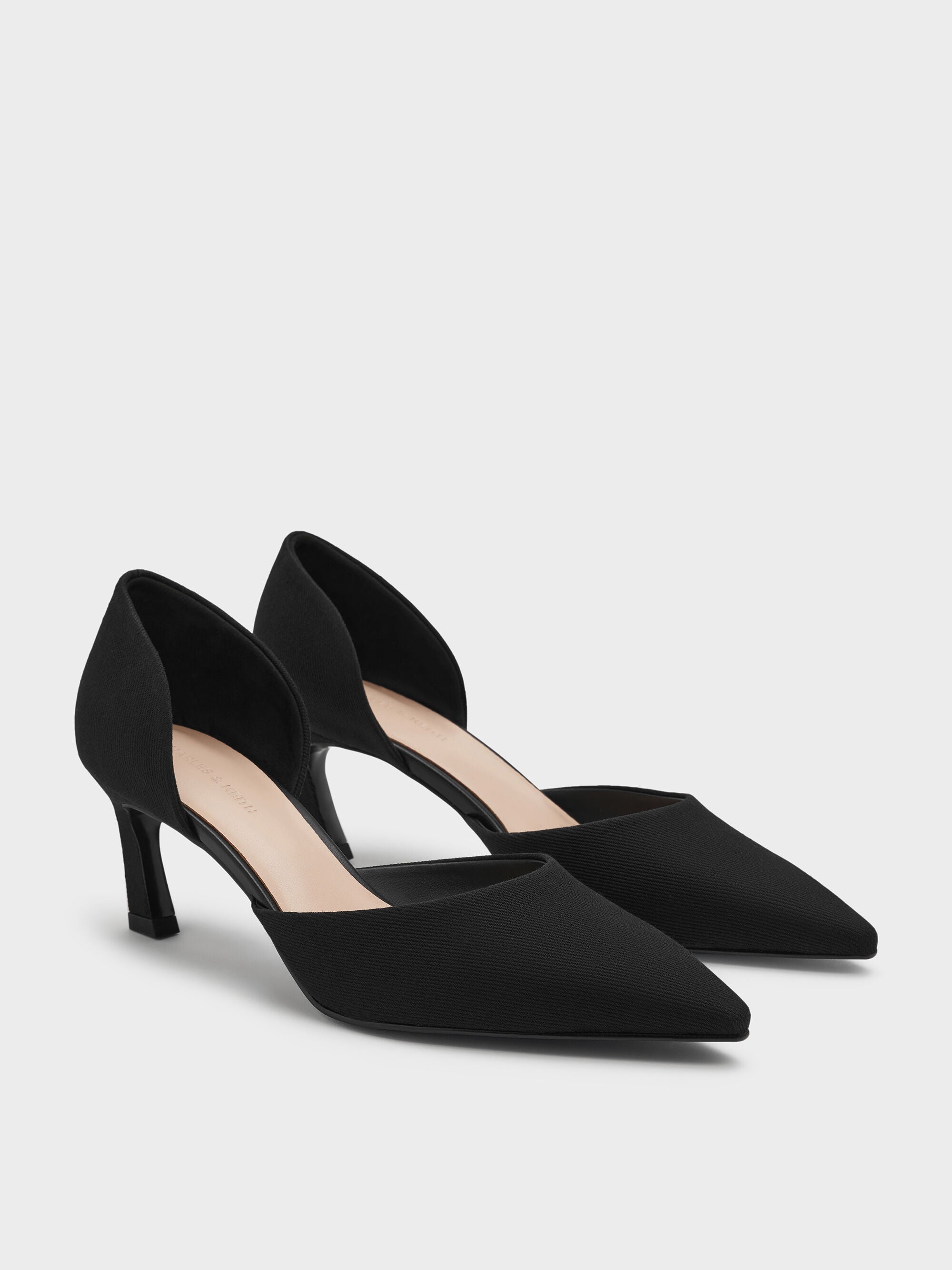 Black Textured
