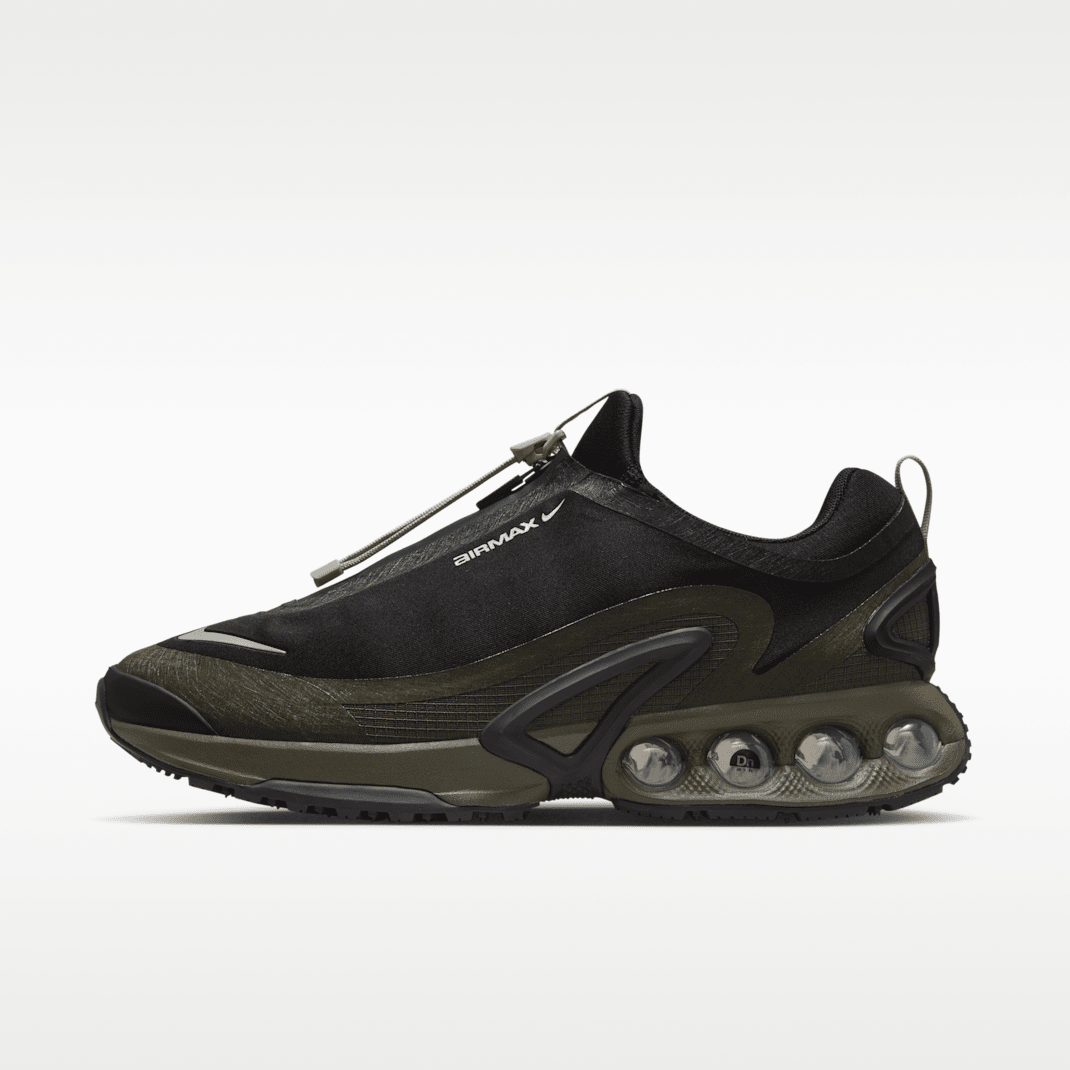 Black/Cargo Khaki/Stone/Metallic Silver
