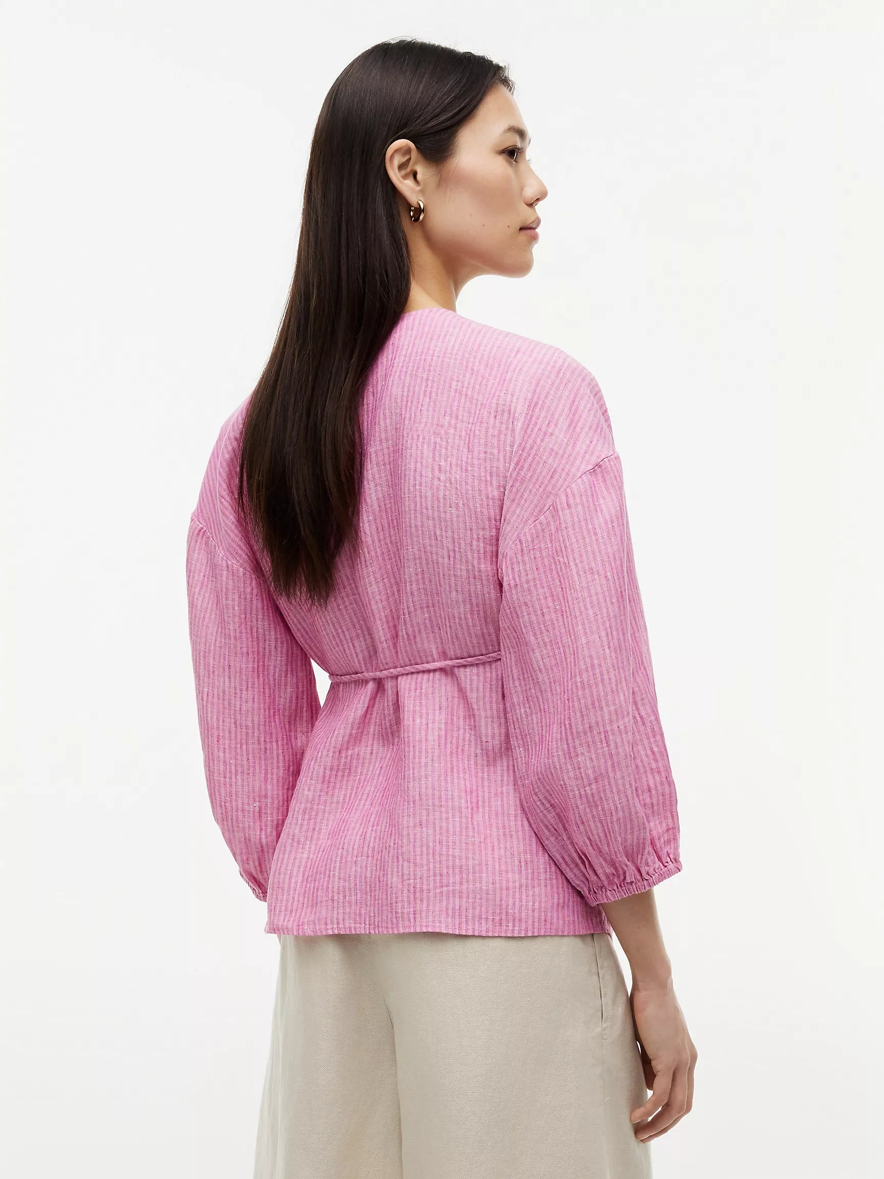 Mini Classic Pink Stripe