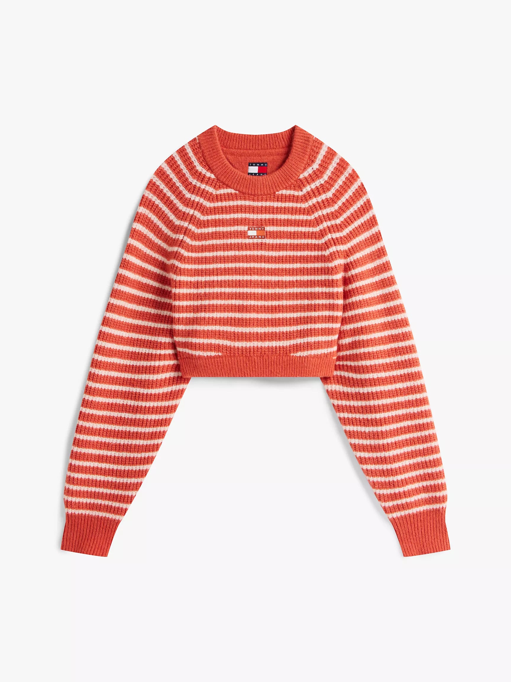 Rustic Coral / Stripe