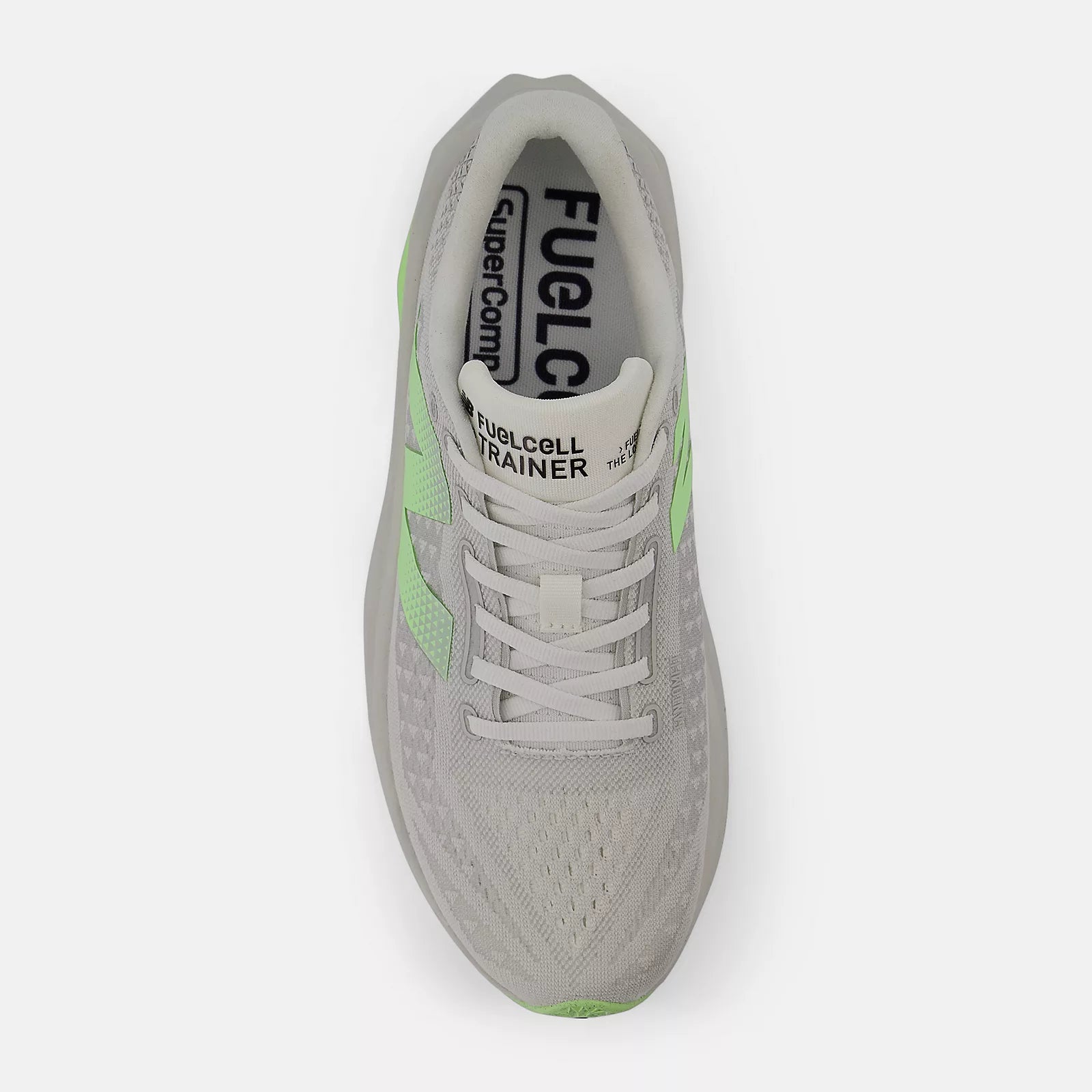 Grey Matter With Mint Flash And Silver Metallic