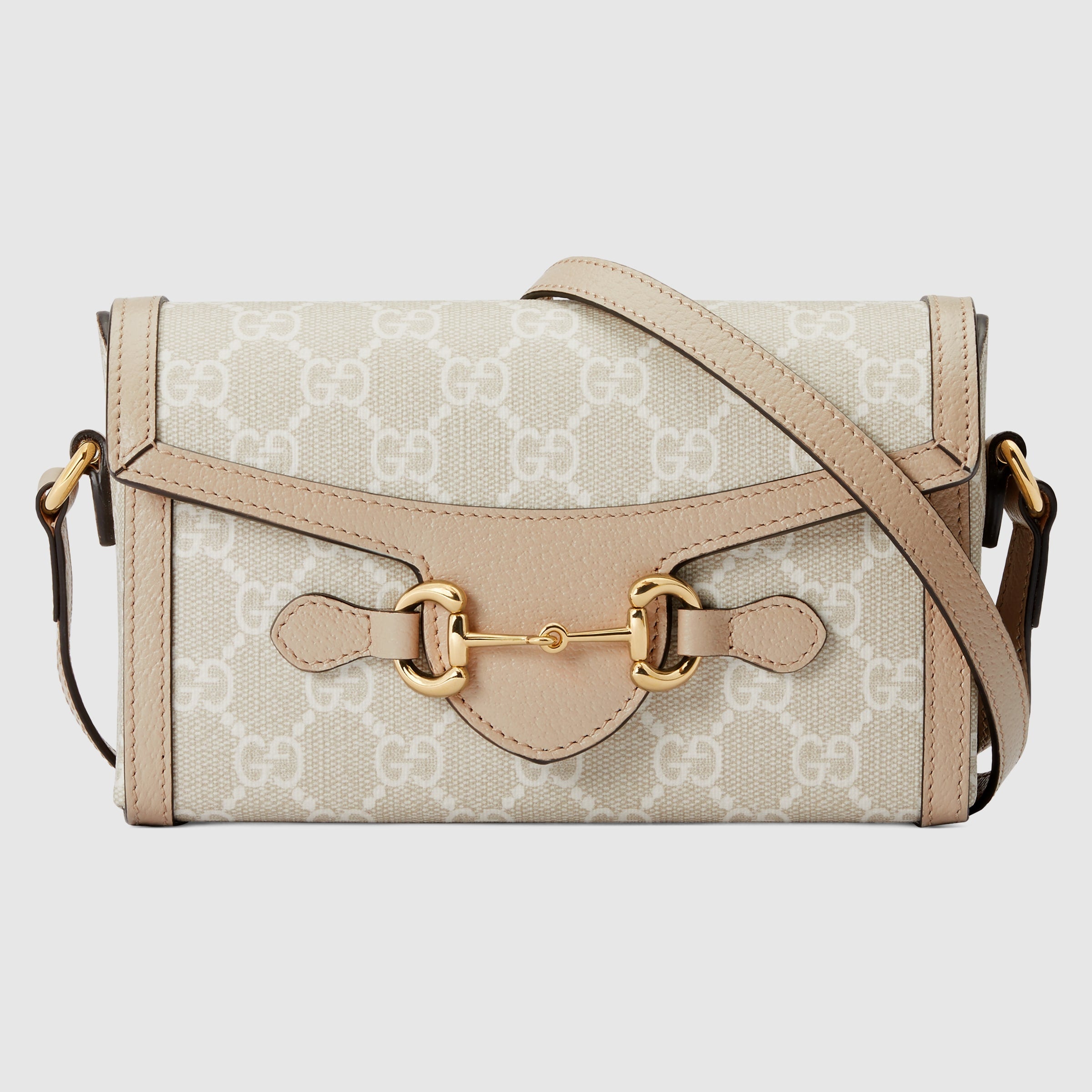 GG supreme beige y blanco