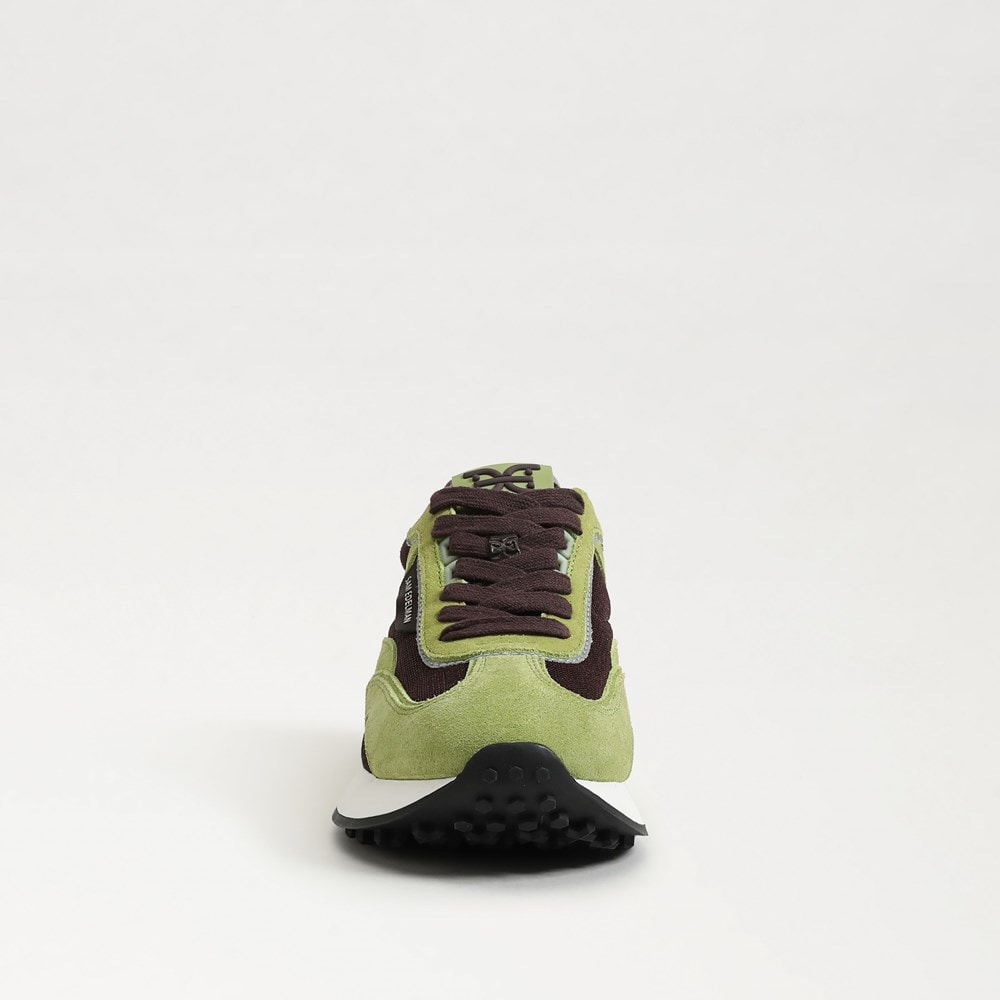 Green Multi Mesh/Suede