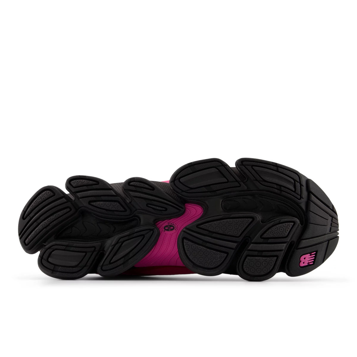 Pink Heat With Shadow Red And Faded Black