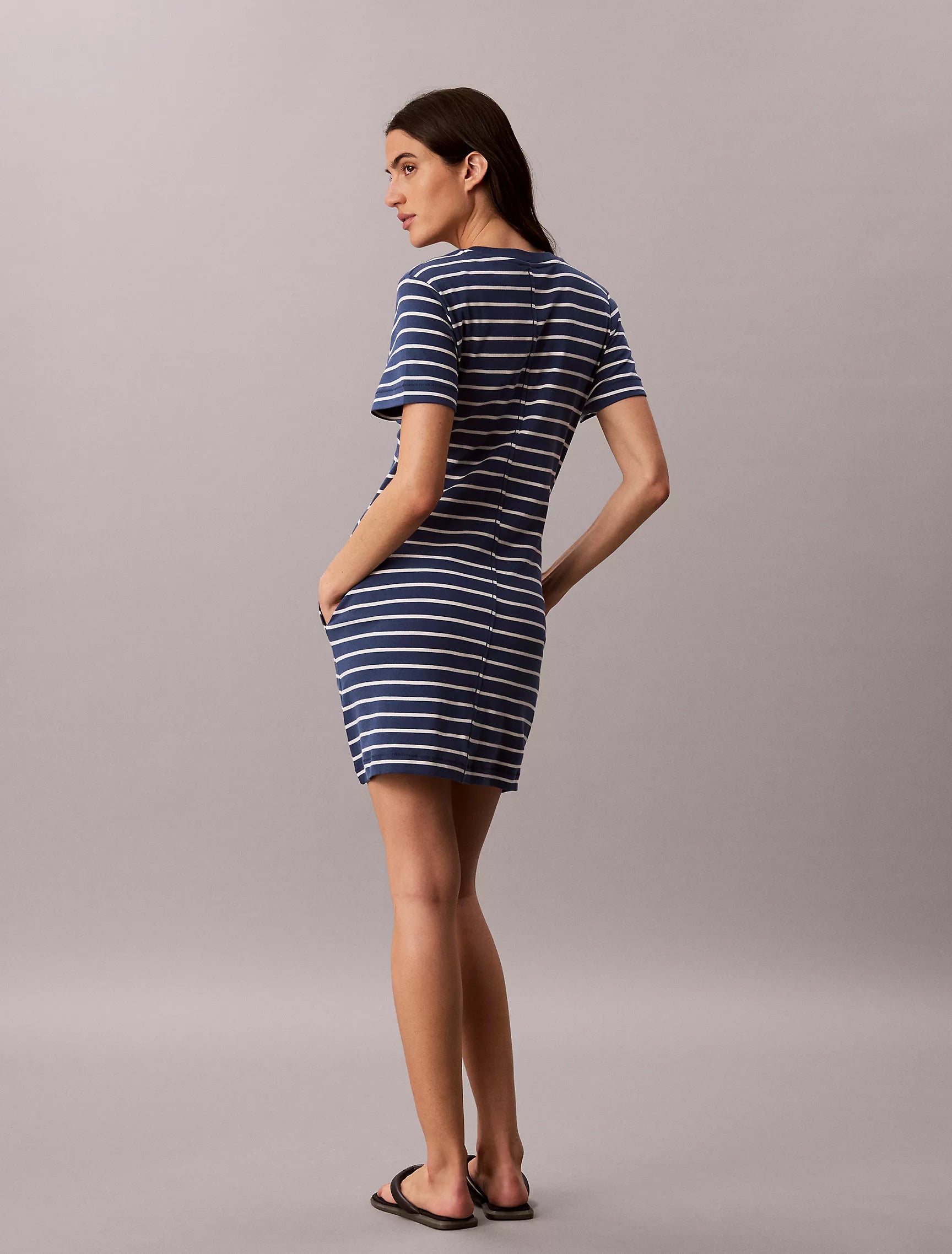 Dark Denim Stripe