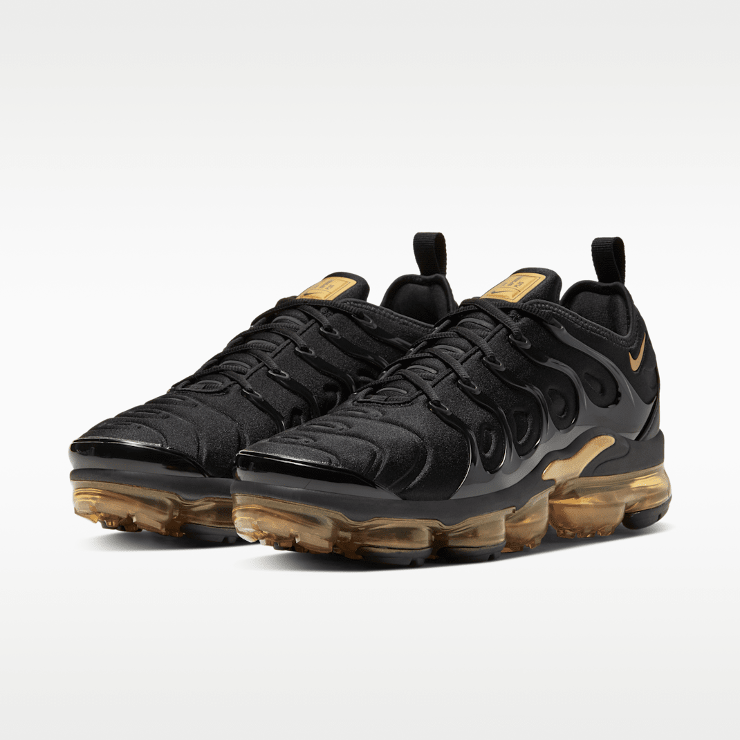 Black/Metallic Gold
