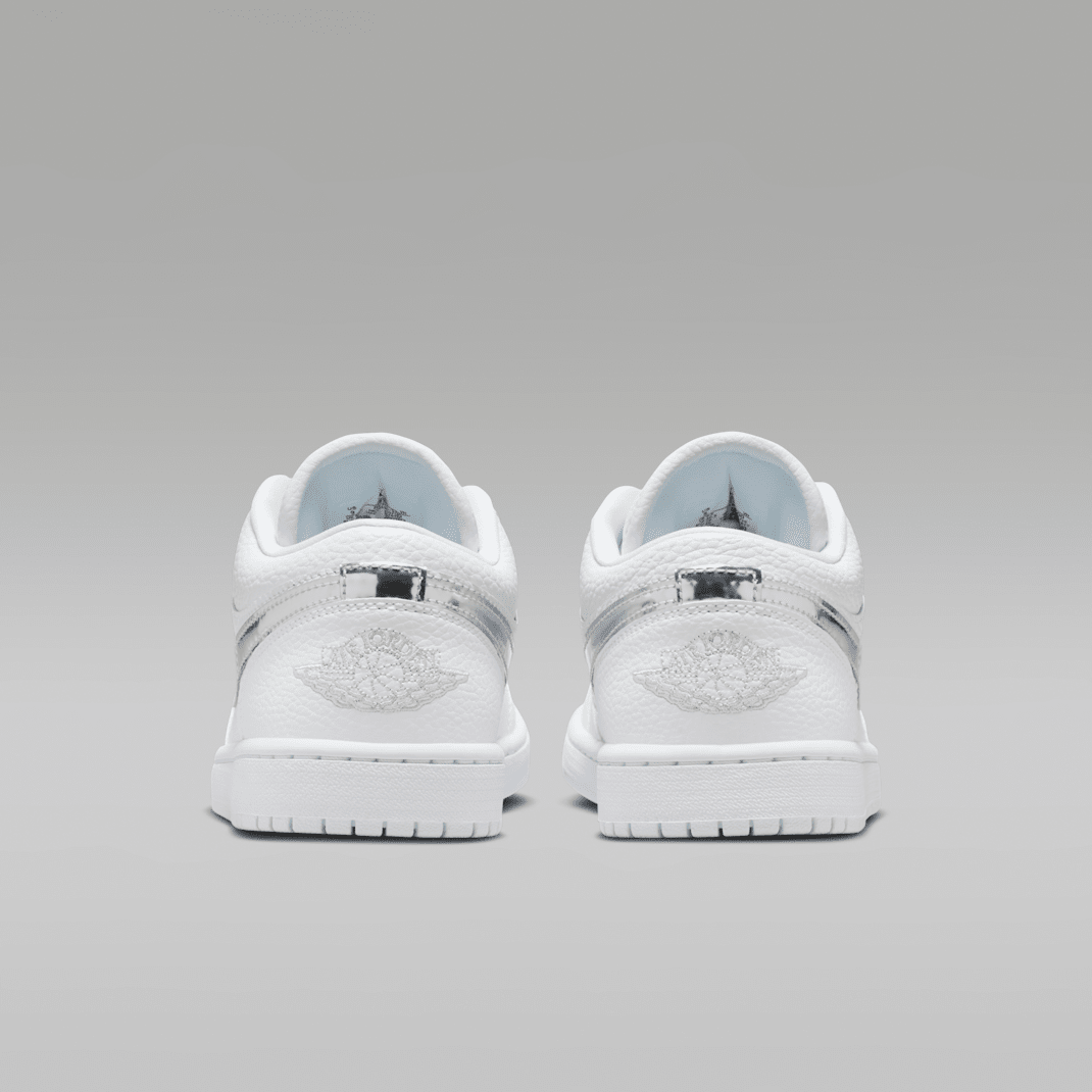 White/White/Metallic Silver/White