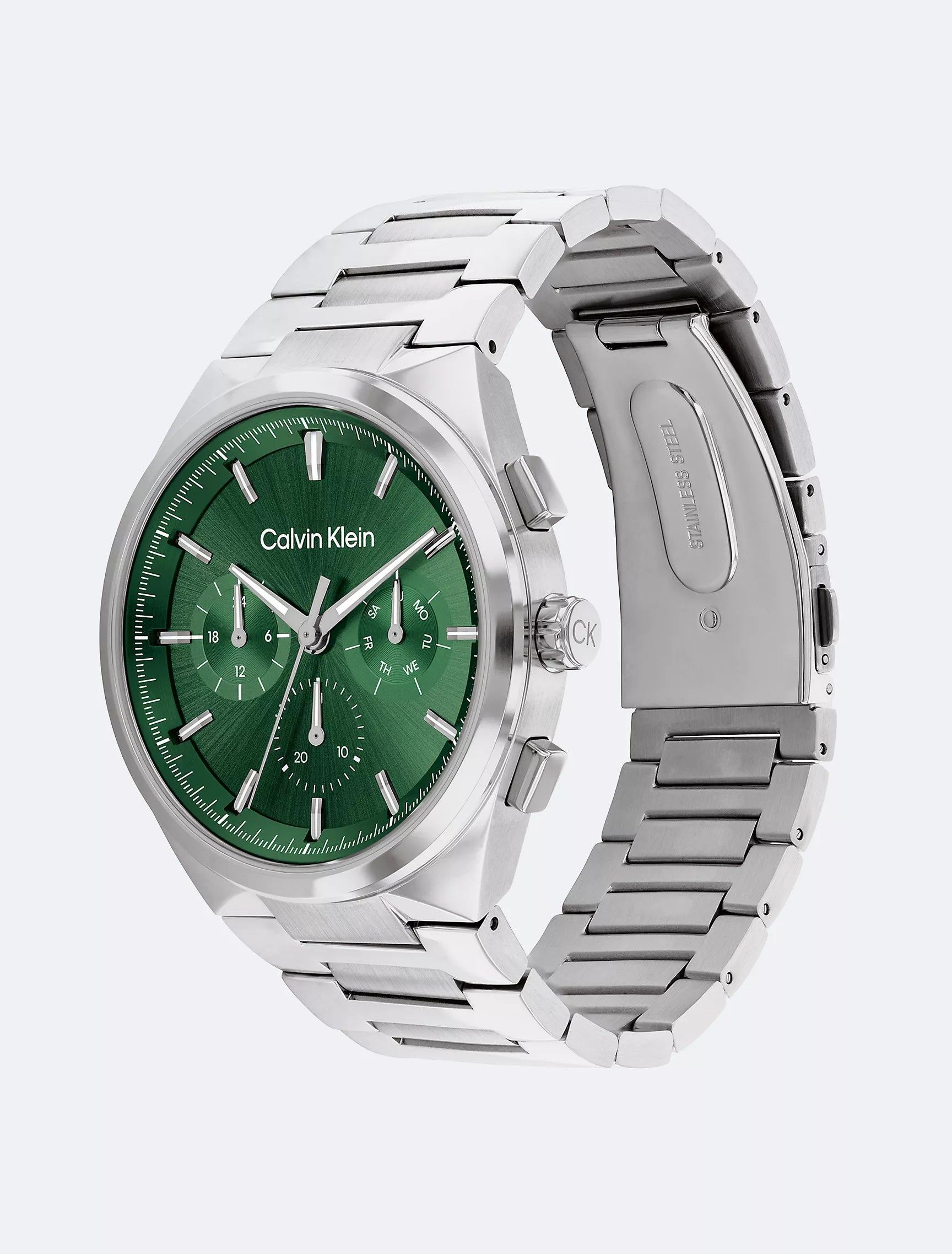 Green / Silver