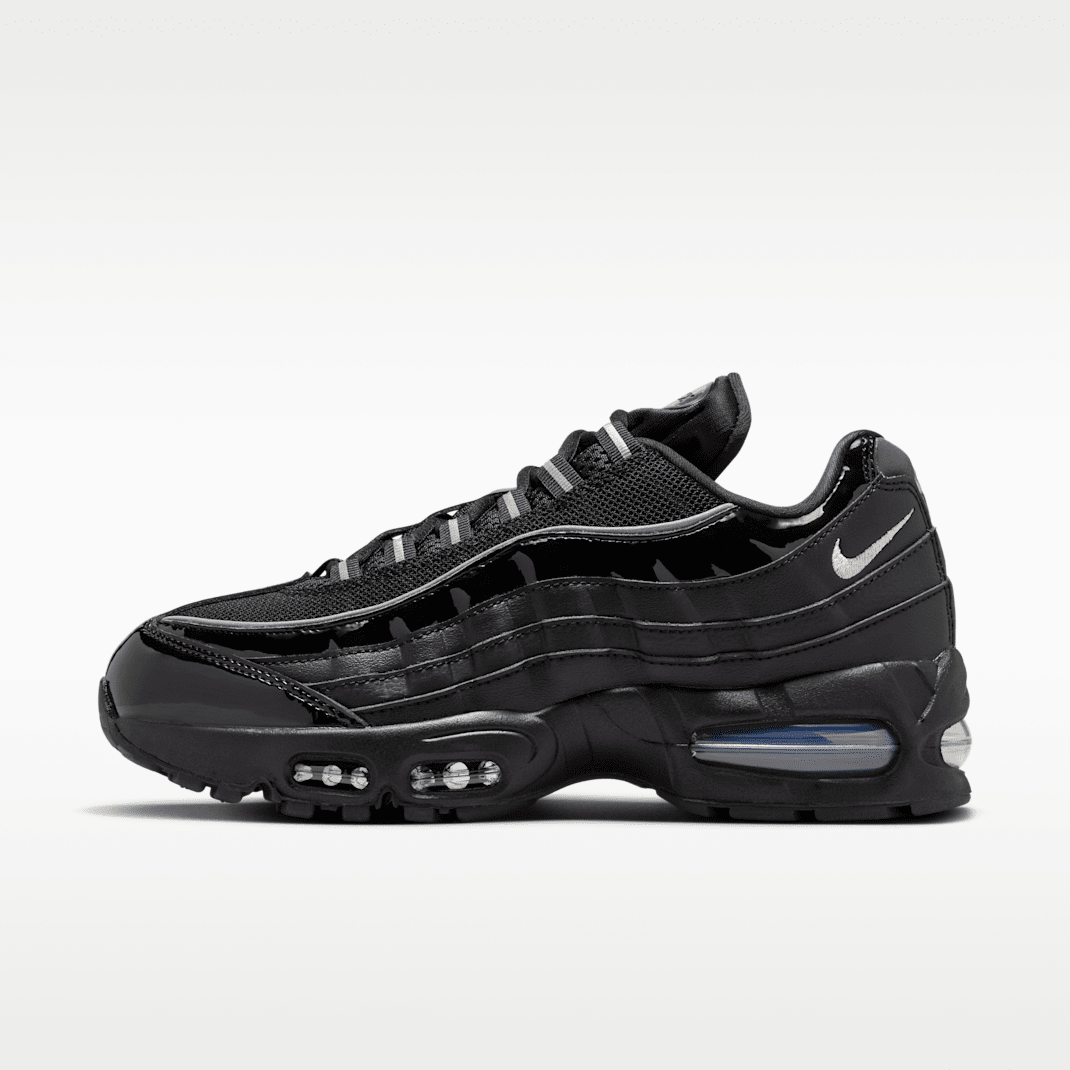 Black/Reflect Silver/White/Metallic Silver