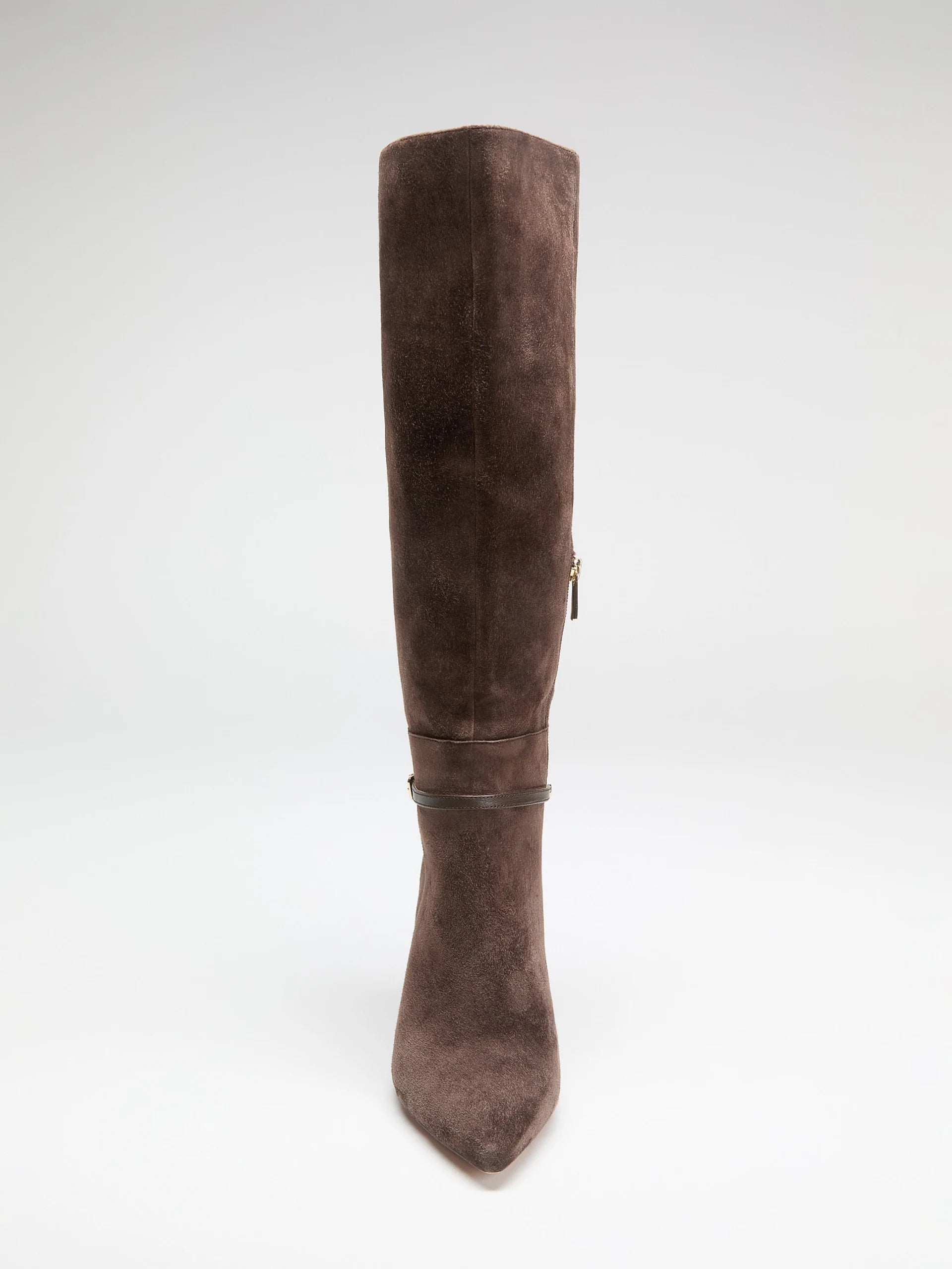 Chocolate Brownie Suede