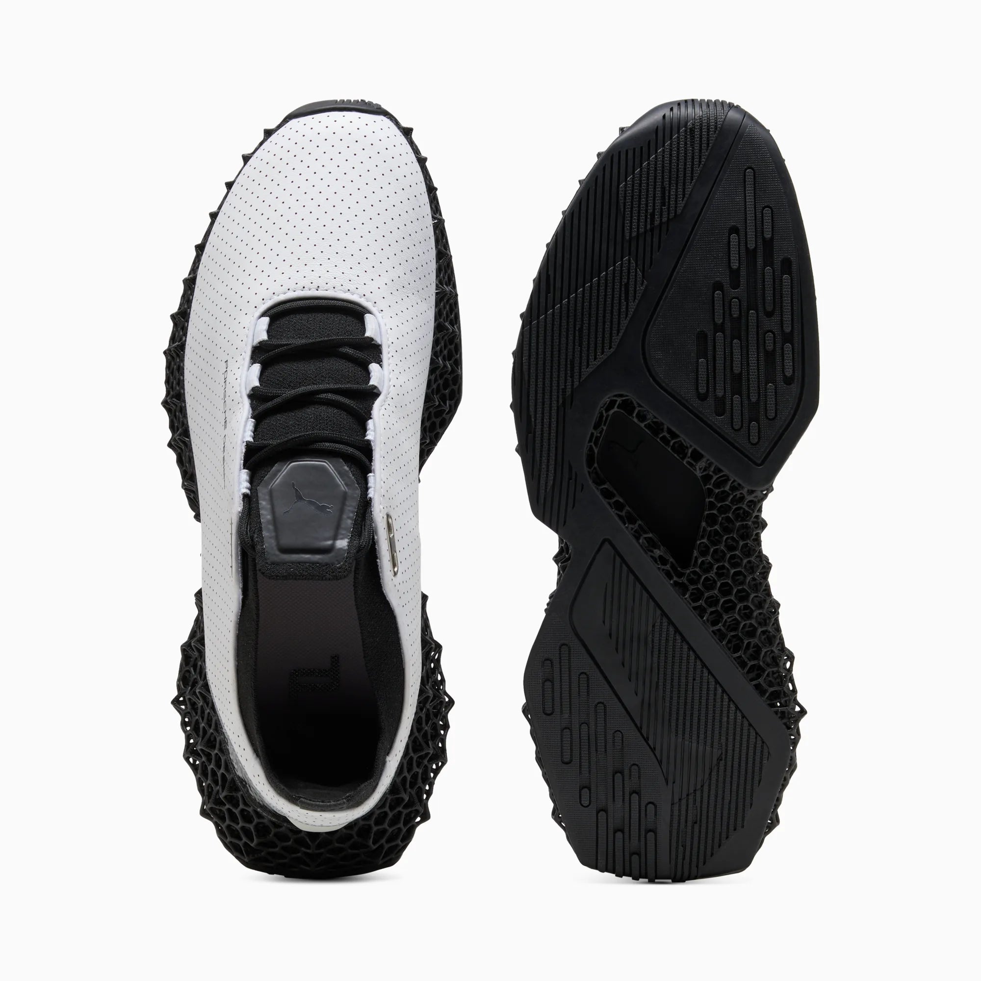 PUMA White-PUMA Black