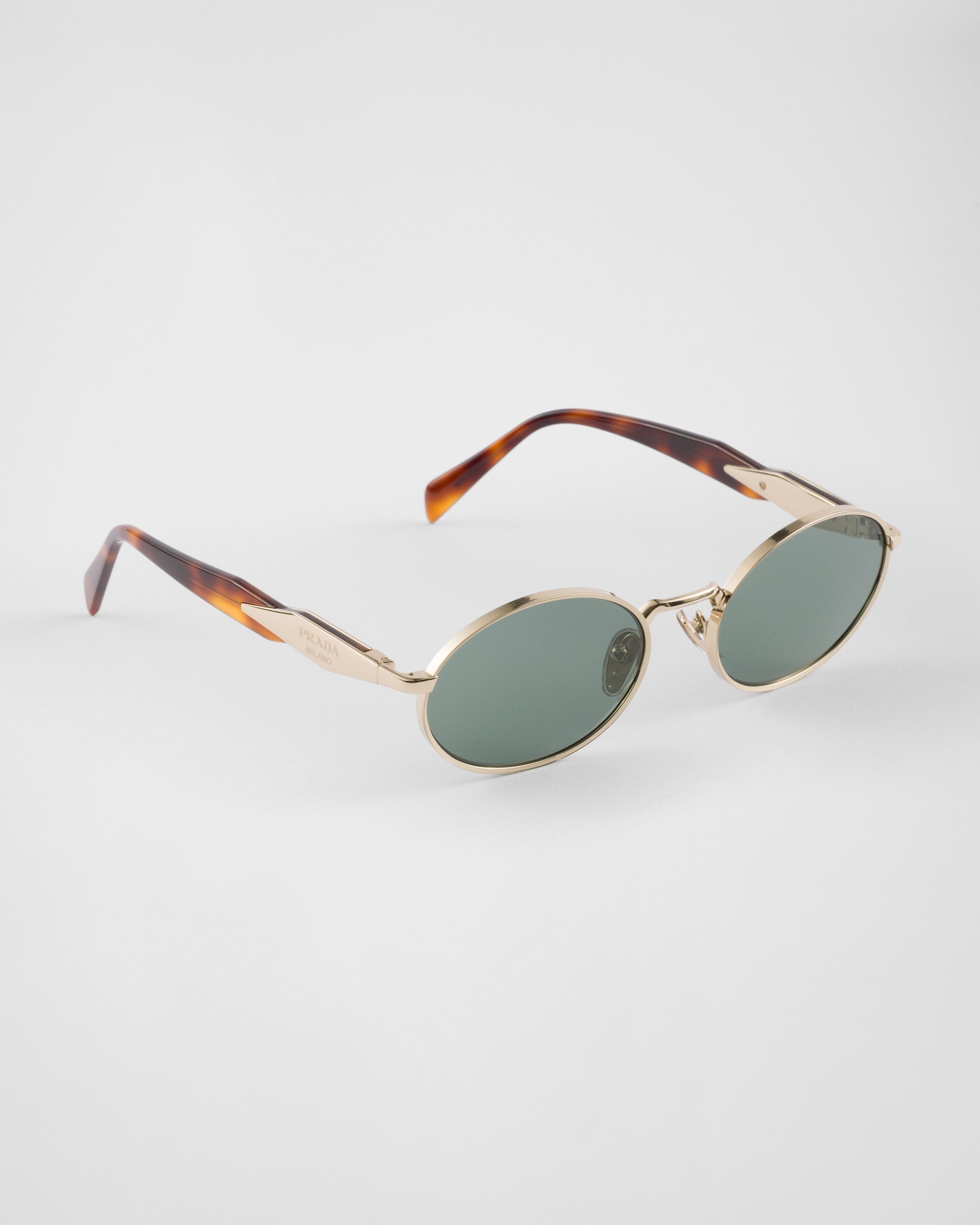 Lentes verde bosque