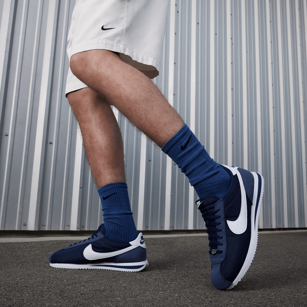 Midnight Navy/White