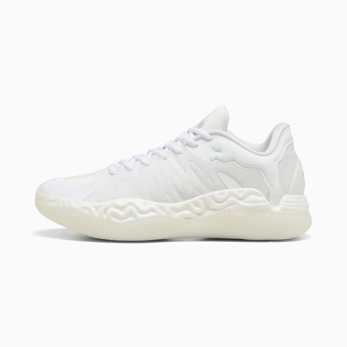 PUMA White-Vibrant Silver