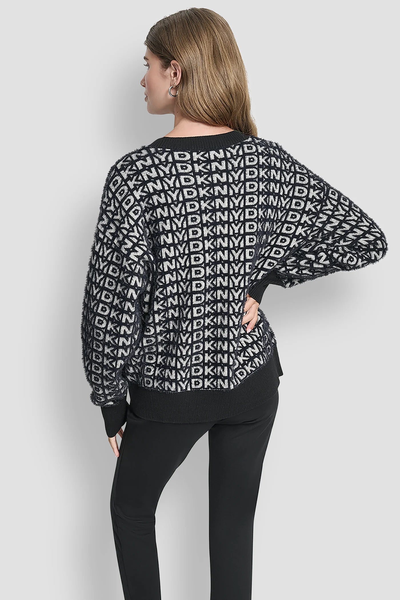 black/ivory