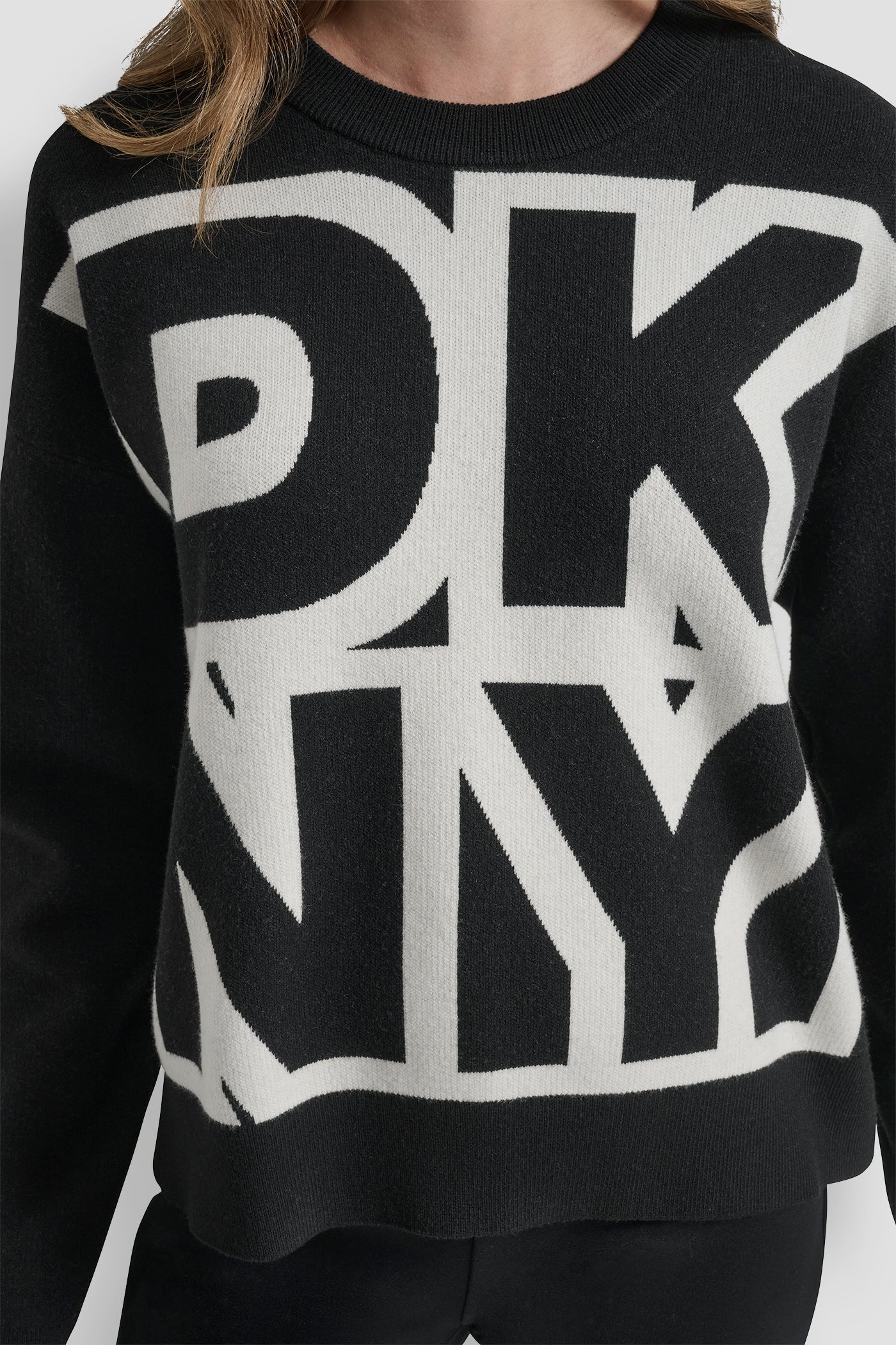 black/ivory