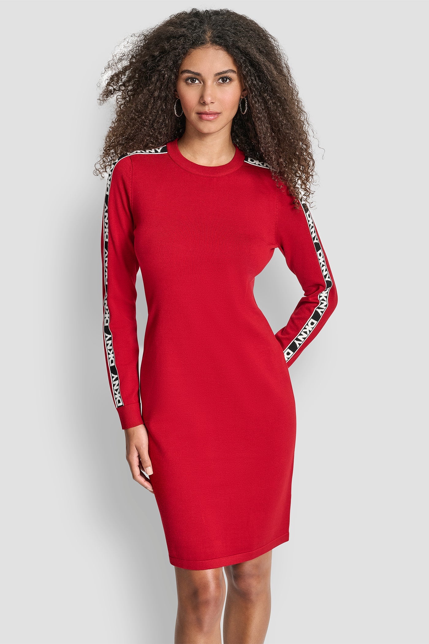 scarlet/black/ivory