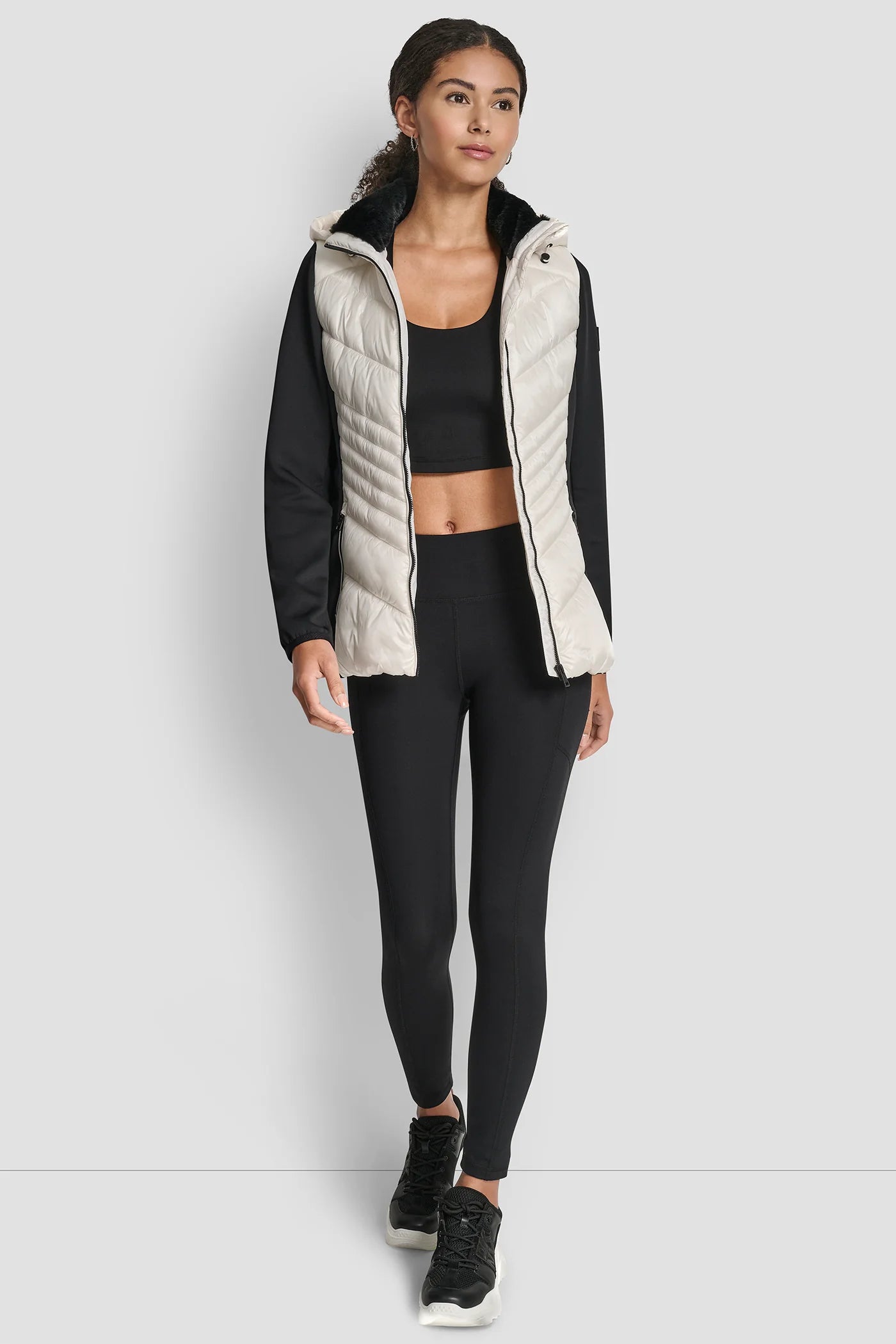 black/ivory