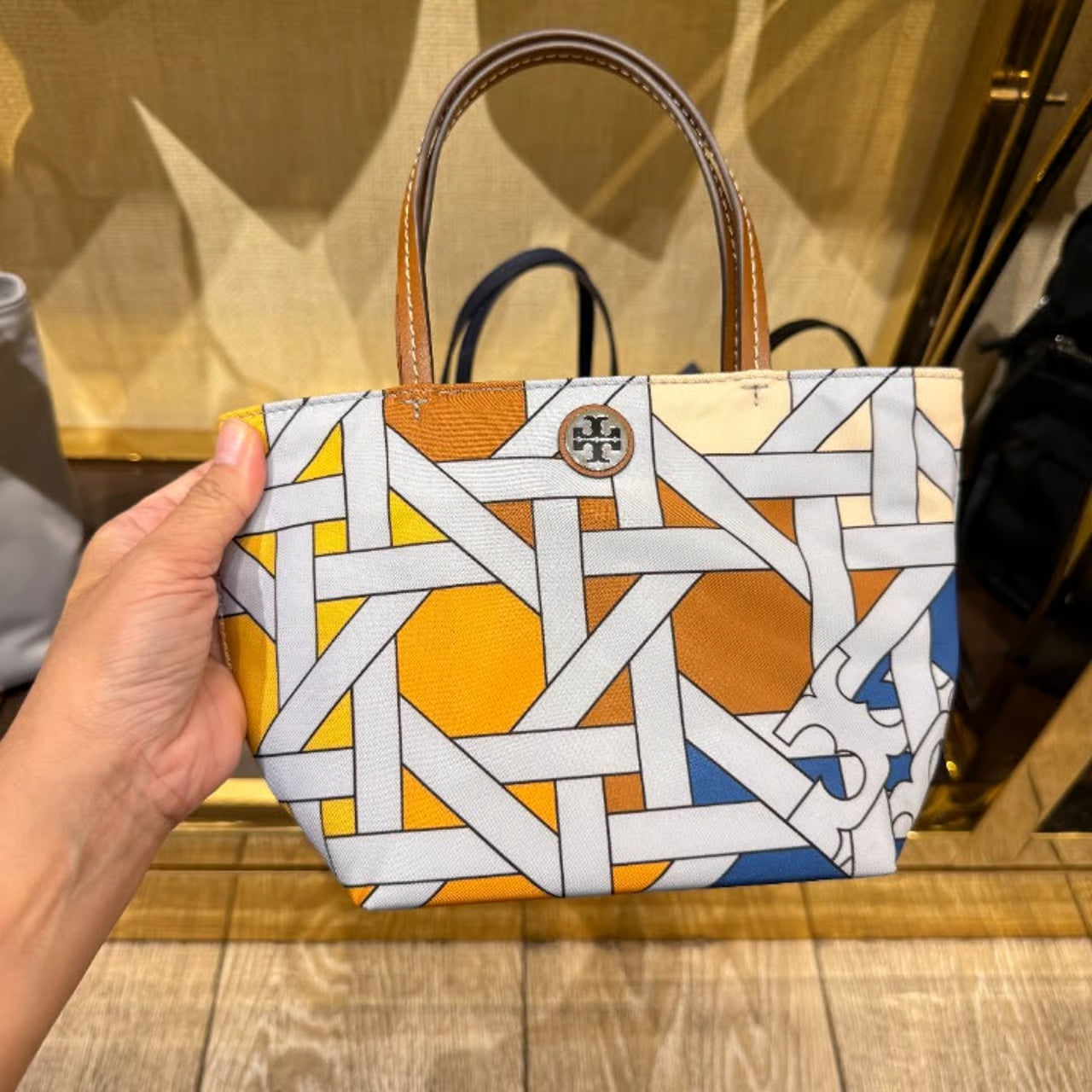 Tory Burch Nylon Mini Tote