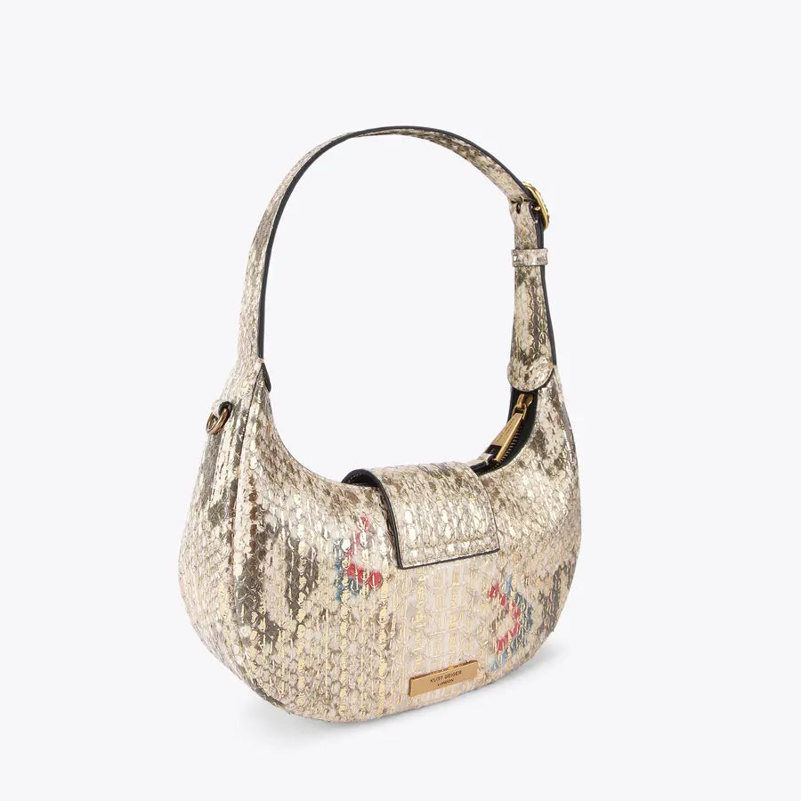 Small Chelsea Hobo Bag Gold Combo