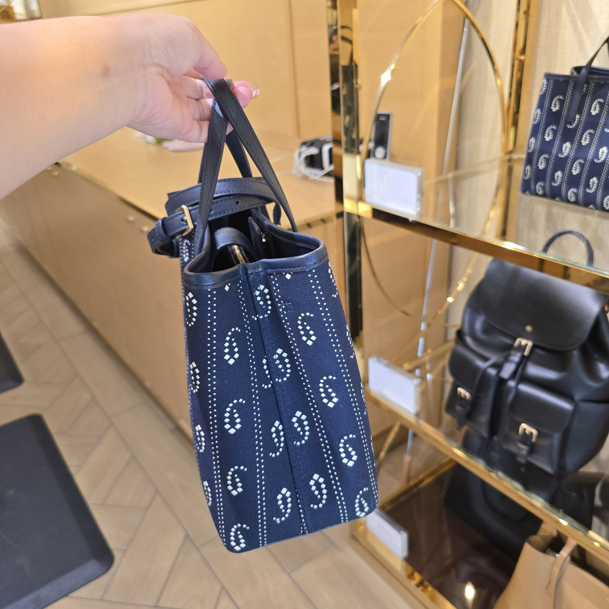 Blake Printed Small Tote