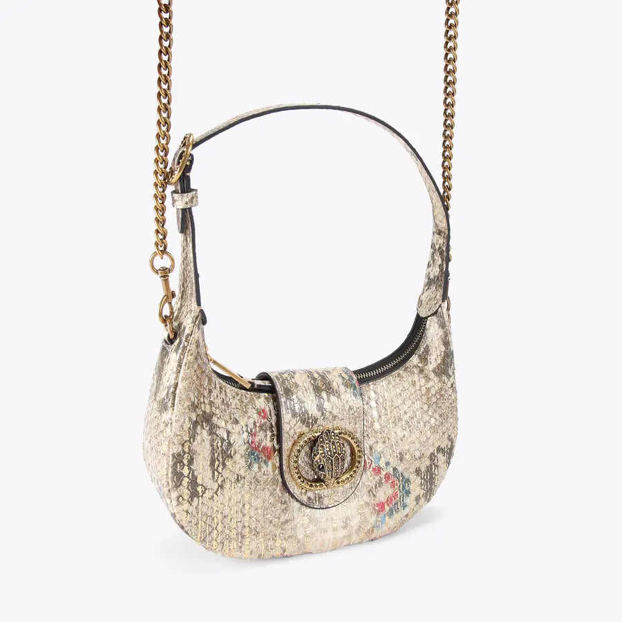 Small Chelsea Hobo Bag Gold Combo