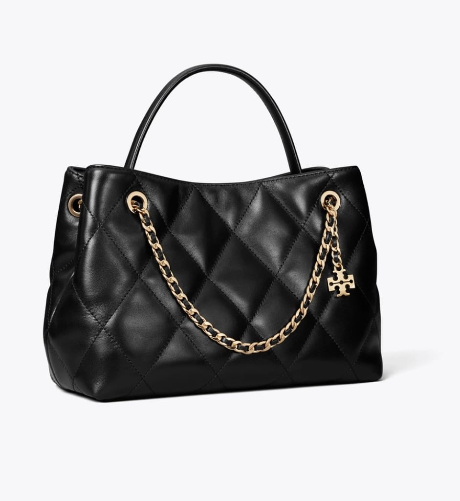 Tory Burch Willa Quilted Small Tote Bag Willa Chain Small Tote