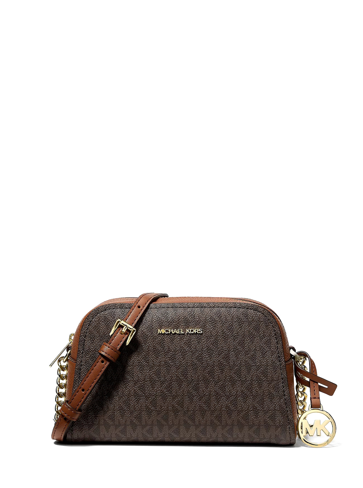 Ashton Extra-Small Signature Logo Camera Crossbody Bag